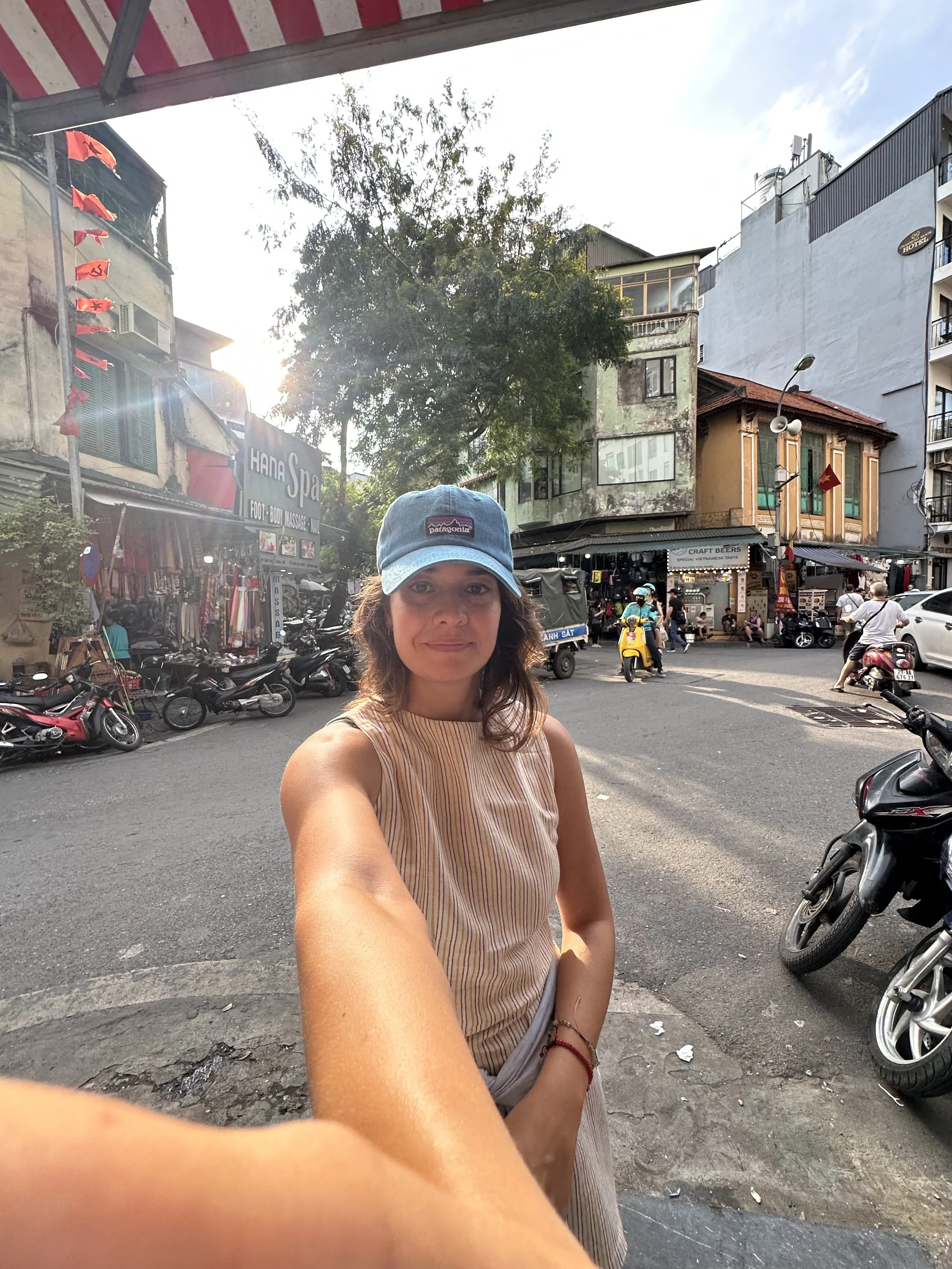 There is plenty of shopping in Hanoi