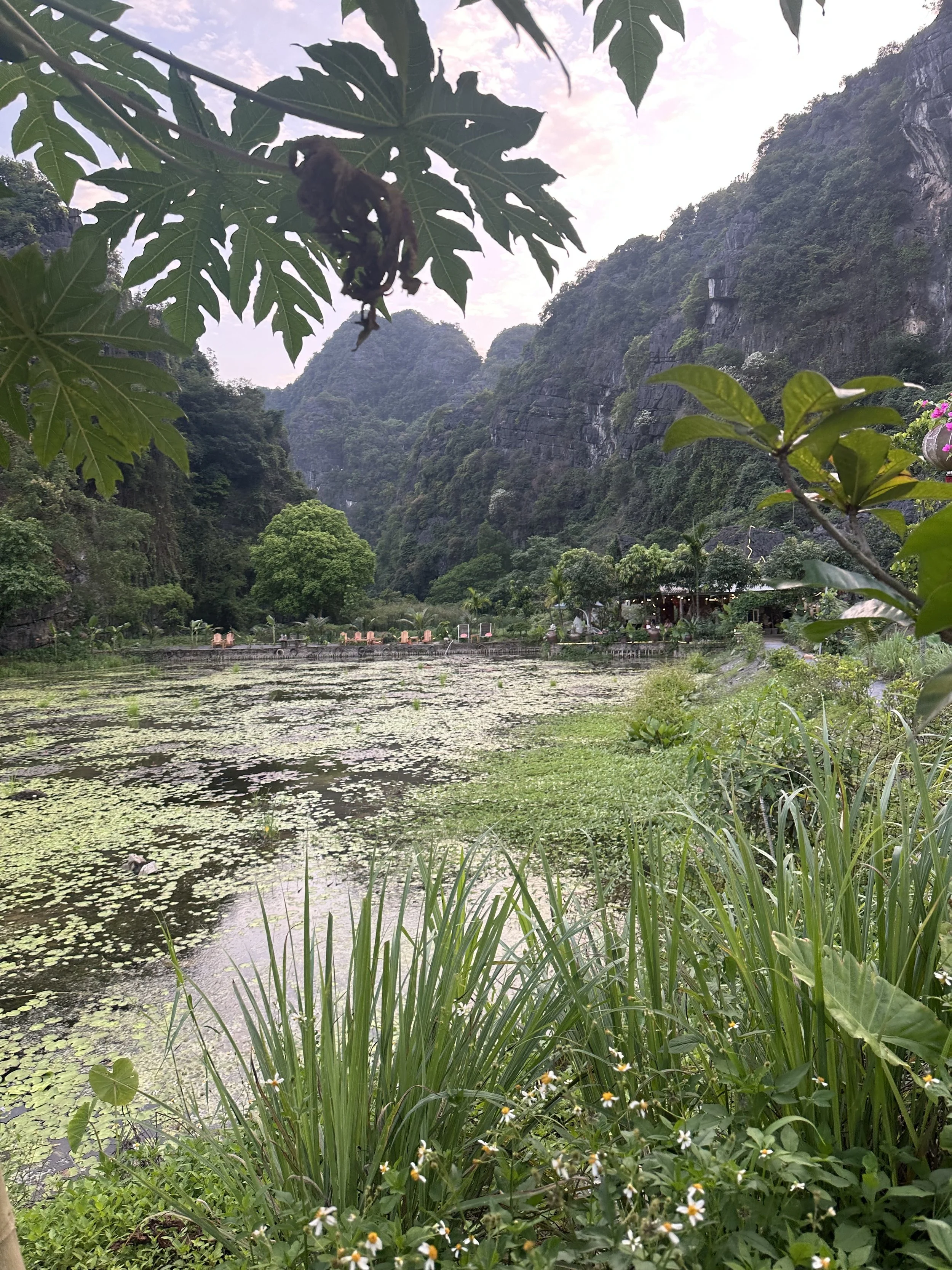 A lot of cafes tucked away in the corners of the rock formations.