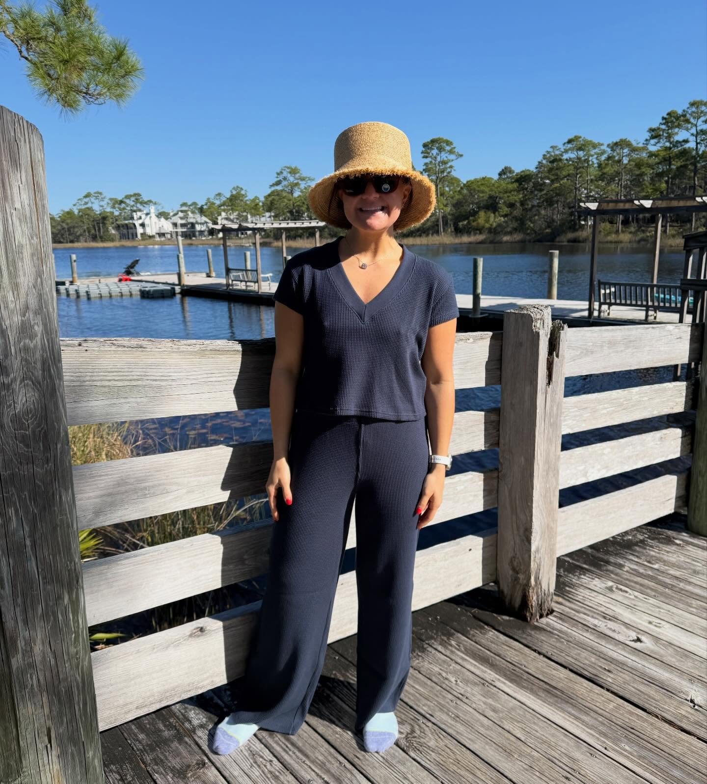 Cutest @perfectwhitetee waffle set! 
Come Shop&bull;SUP/Kayak&bull;Workout