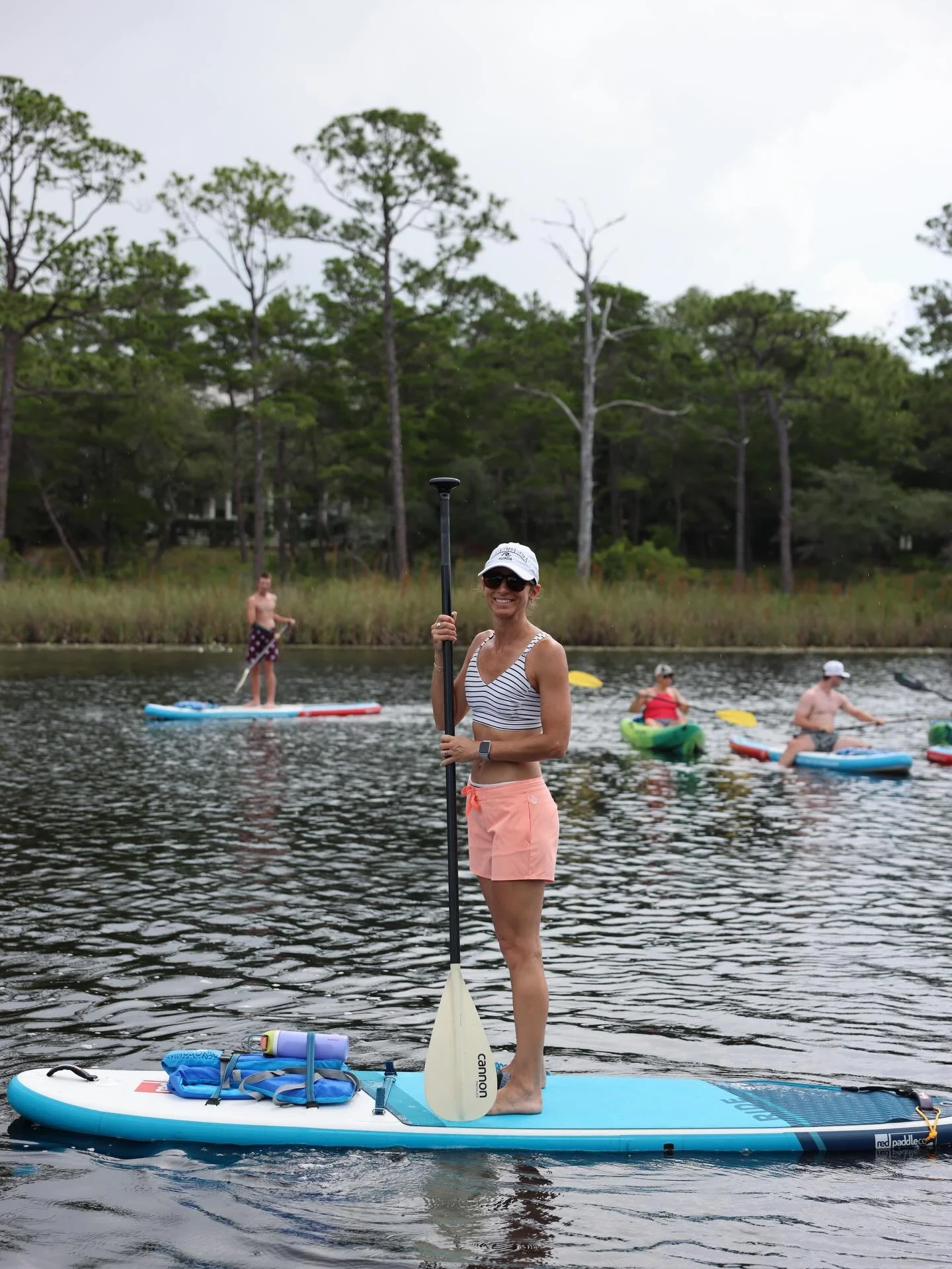 Come down and celebrate MOM this Saturday &amp; Sunday! ☀️ Mom&rsquo;s paddle FREE! 
Let her shop all of our new Summer apparel! 

*Link in bio to reserve!