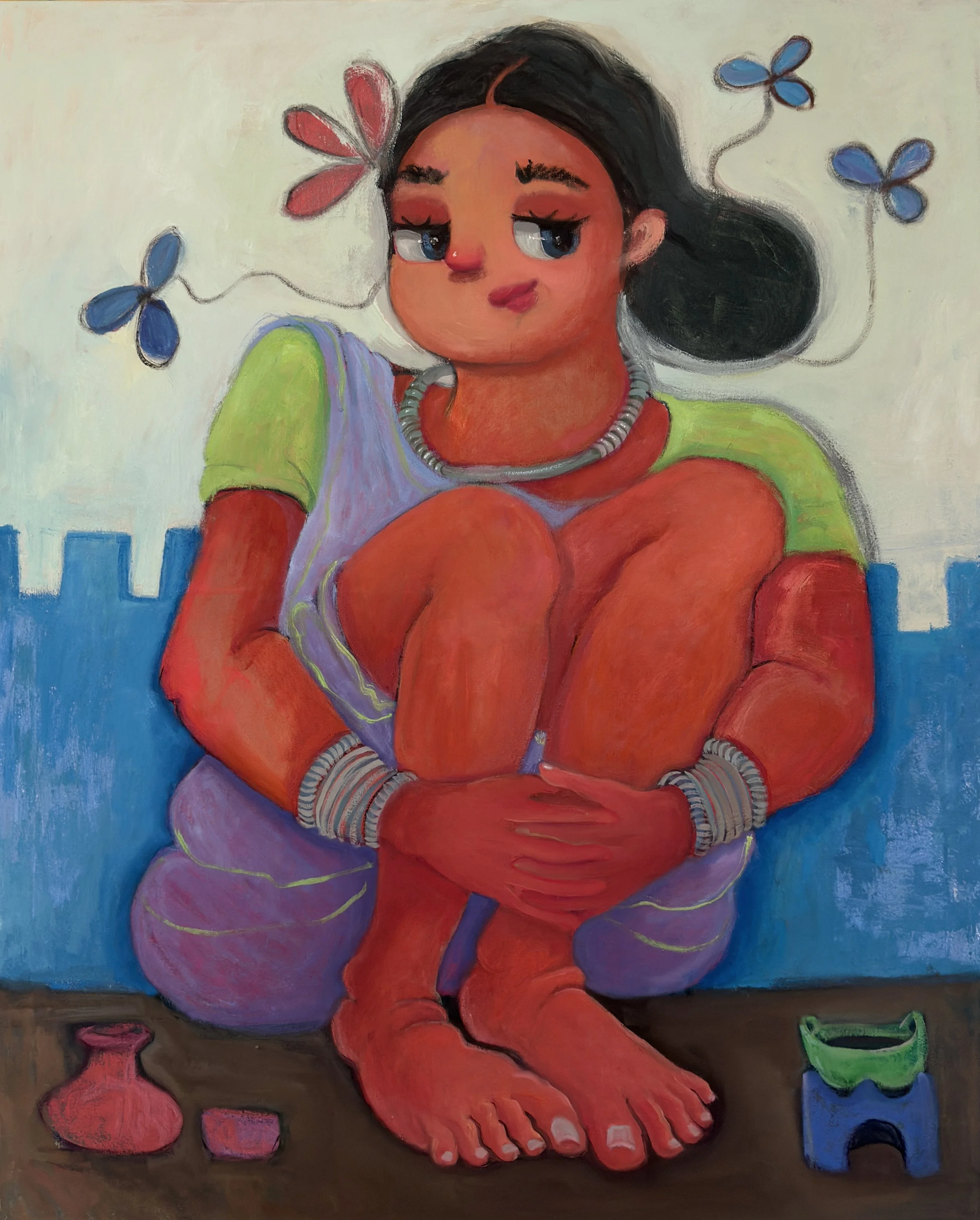 Untitled
Oil on canvas
80 x 100 cms
2026
