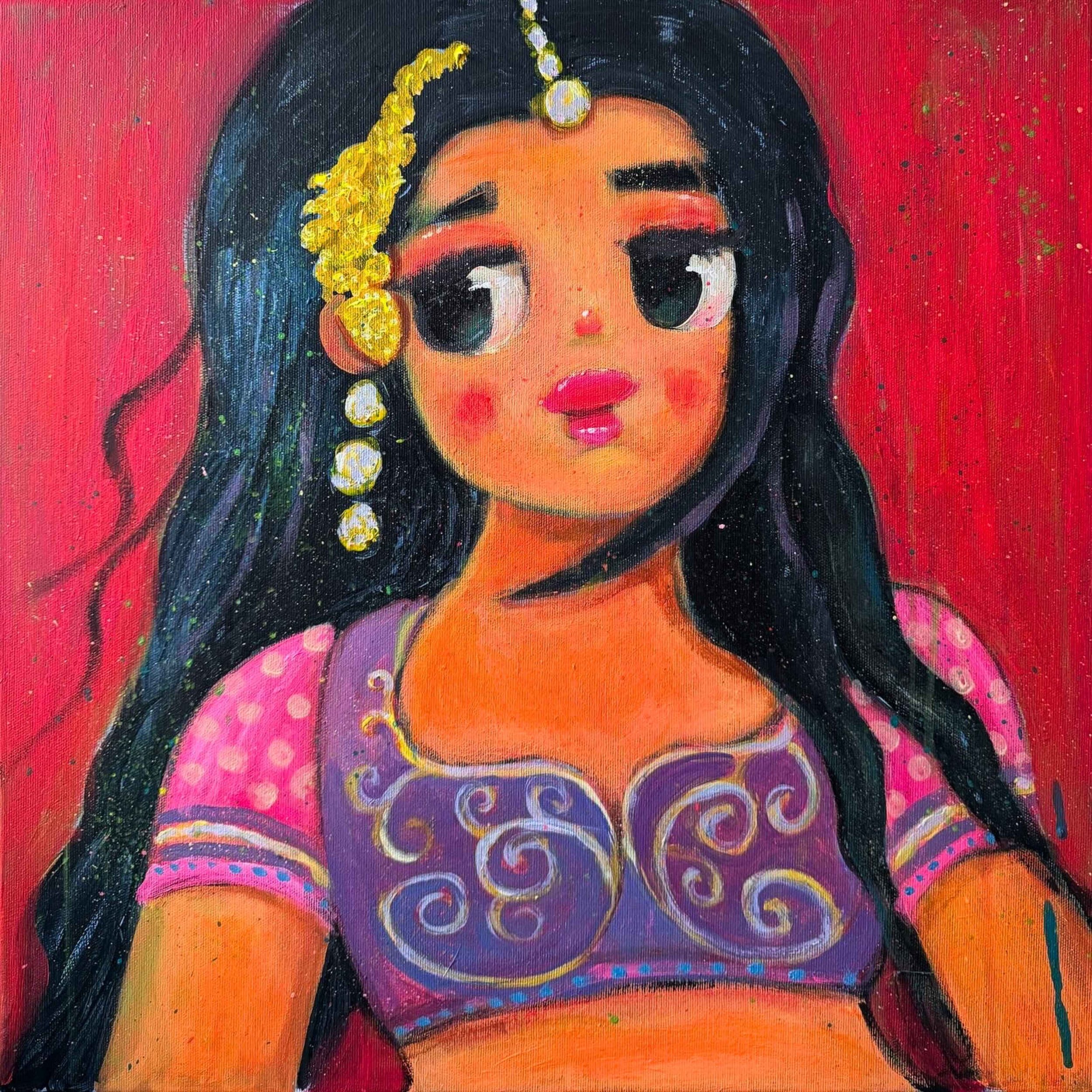 Kajraare
Oil on Canvas
40x50 cms
2024