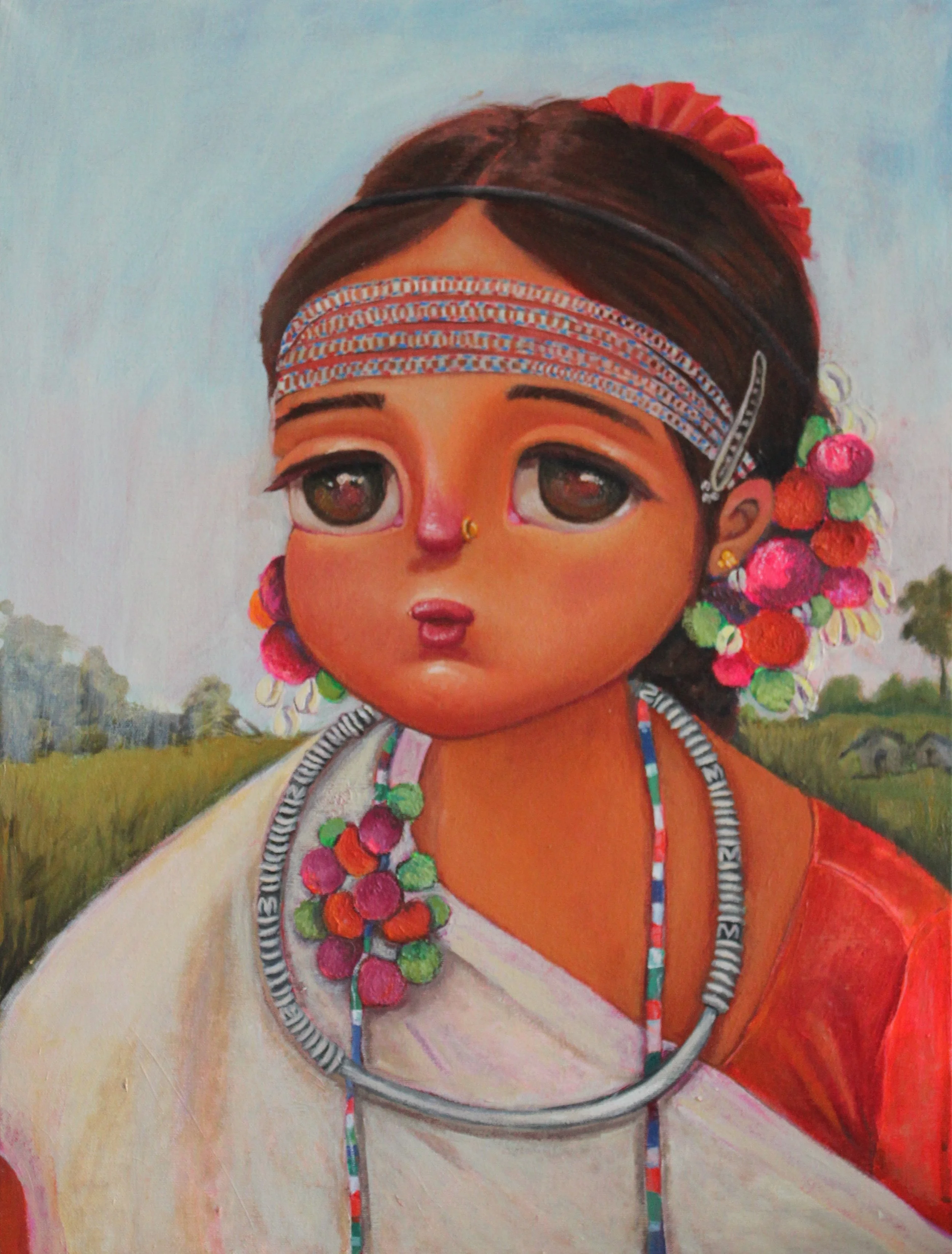 Naacha
Oil On Canvas
50 x 60 cm
2022