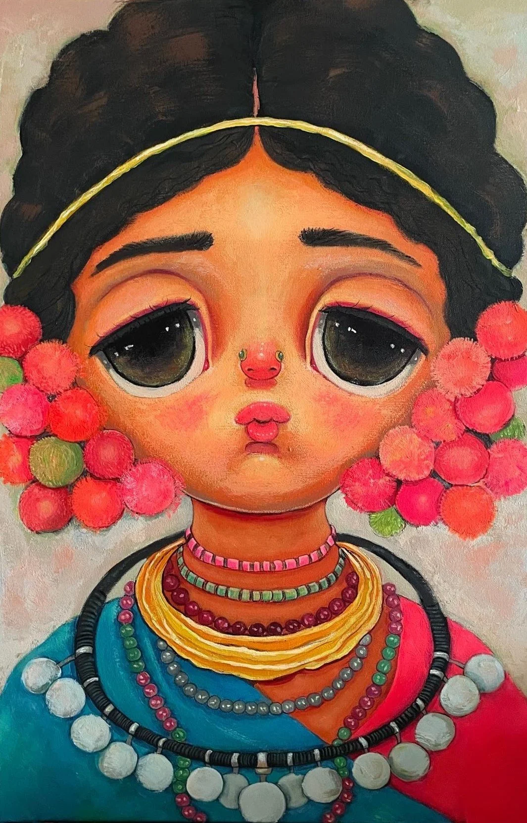 Untitled
Acrylic on Canvas
60x90 cms
2022