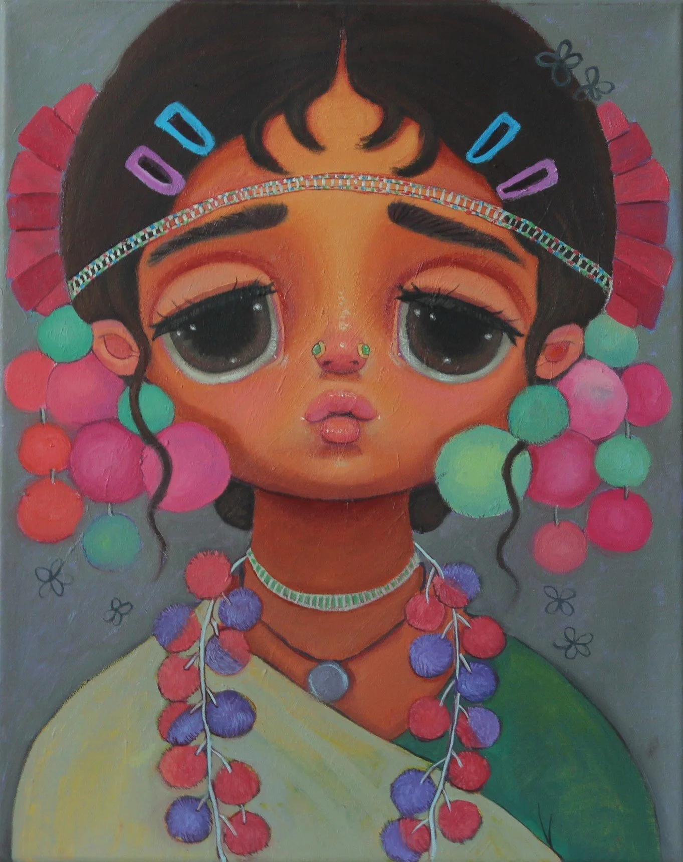 Untitled III
Oil On Canvas
40 x 50 cm
2022