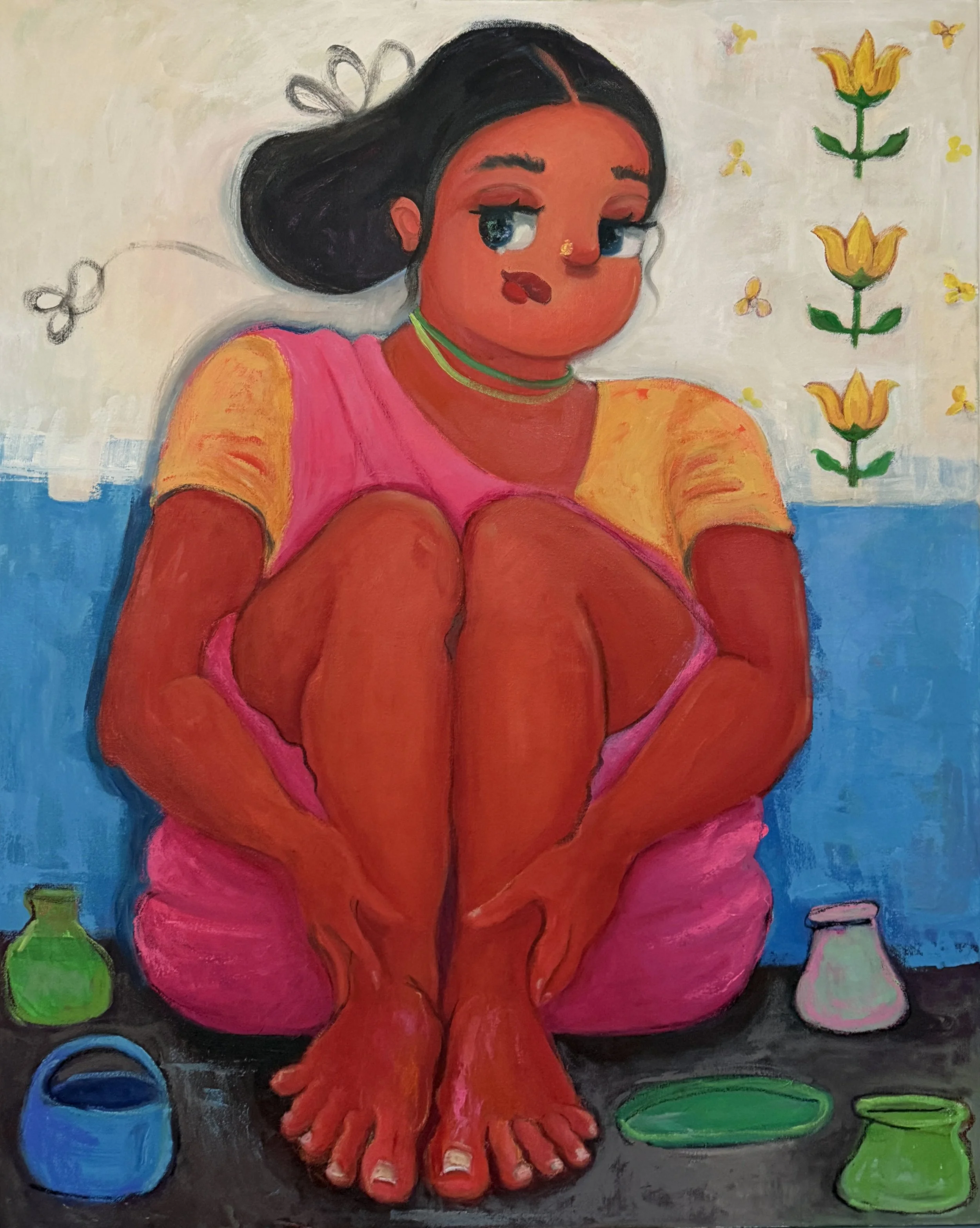 Untitled
Oil on canvas
80 x 100 cms
2026