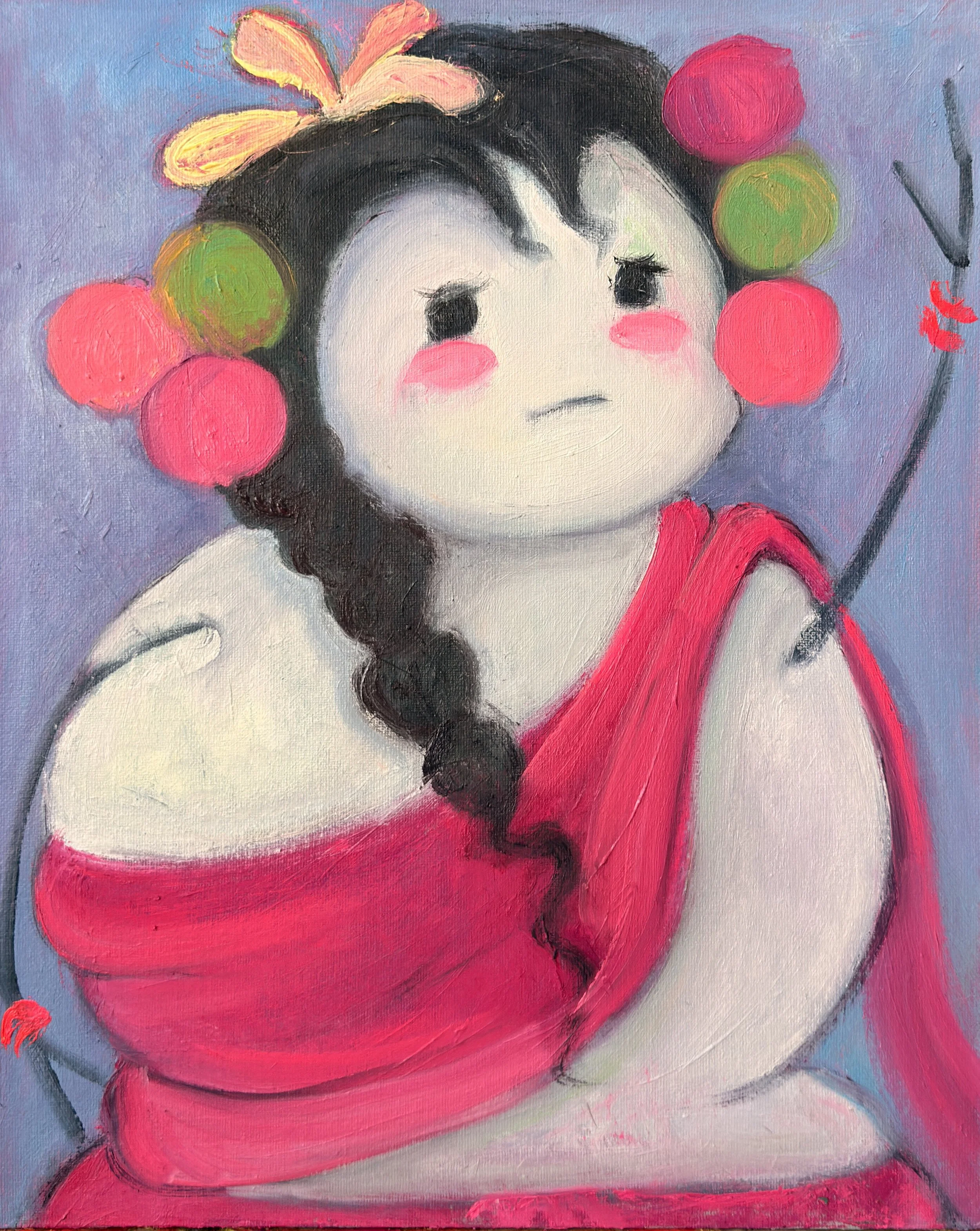Snowperson 3.
Oil on panel
30 x 40 cms
2026