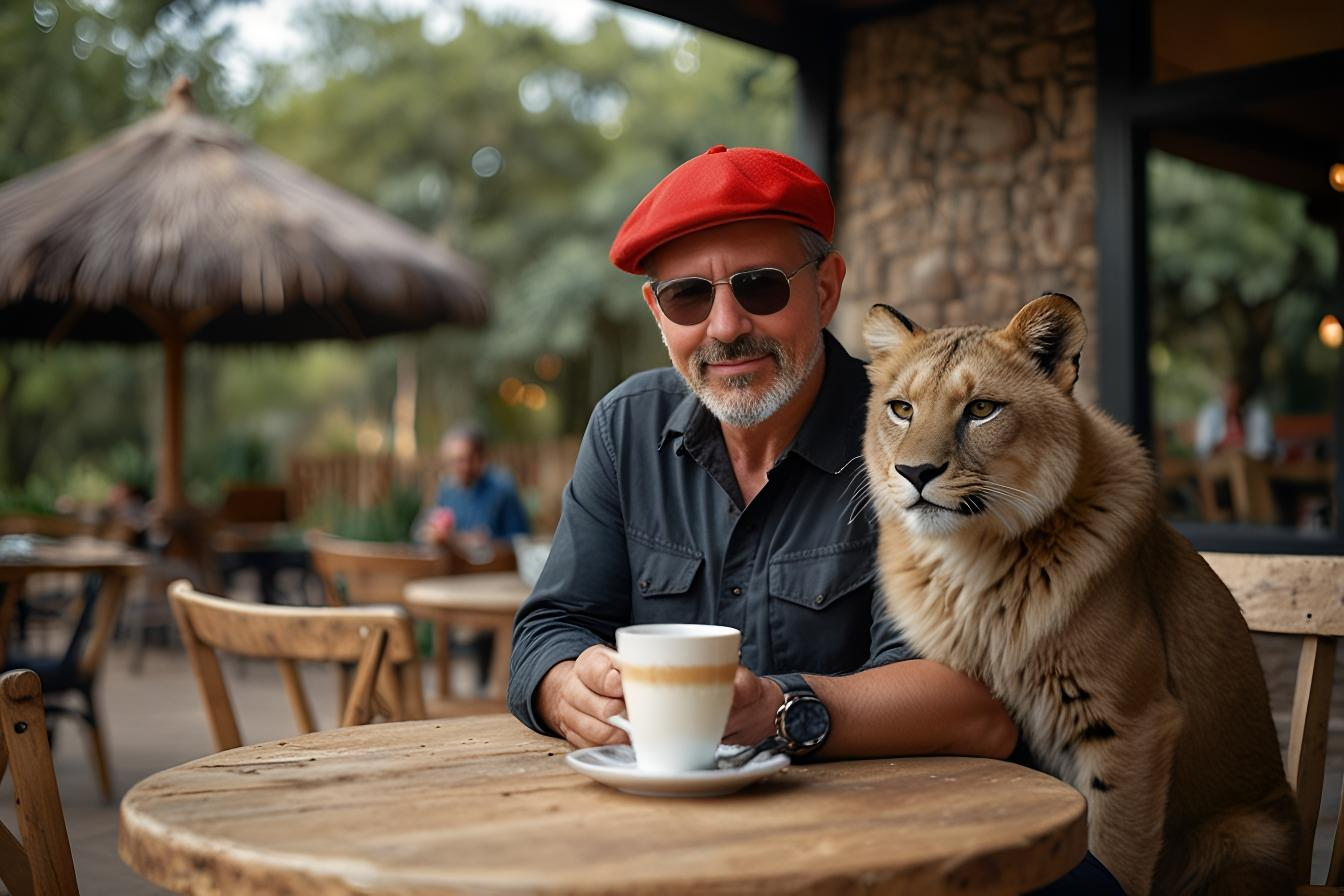 The four types of coffee goers.