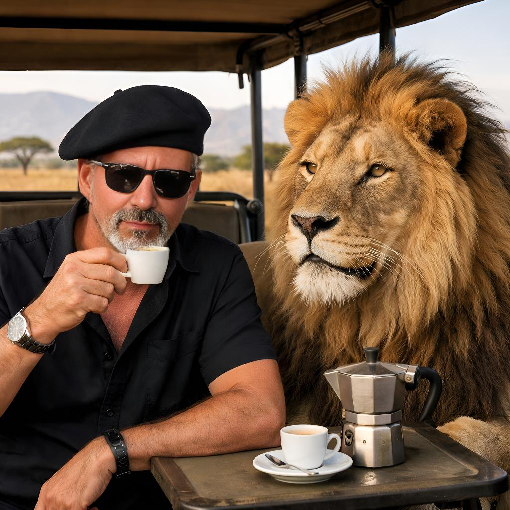 The four types of coffee goers.