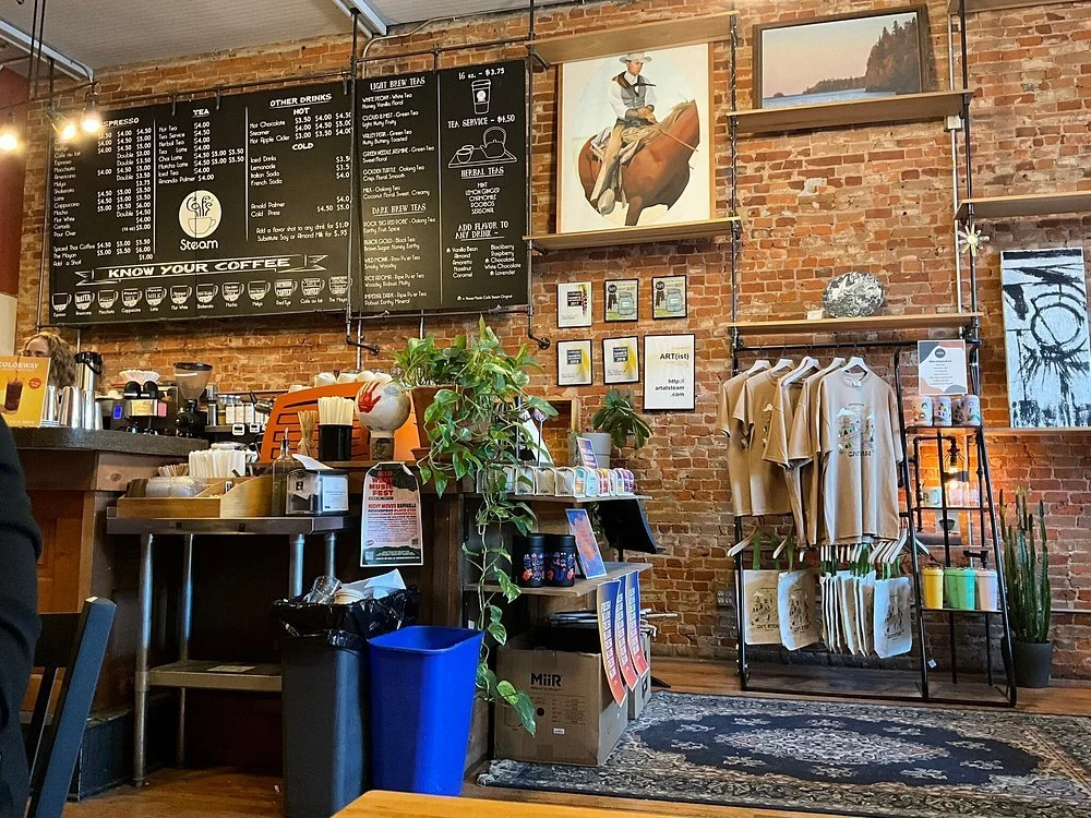 Café Steam, Rochester, MN