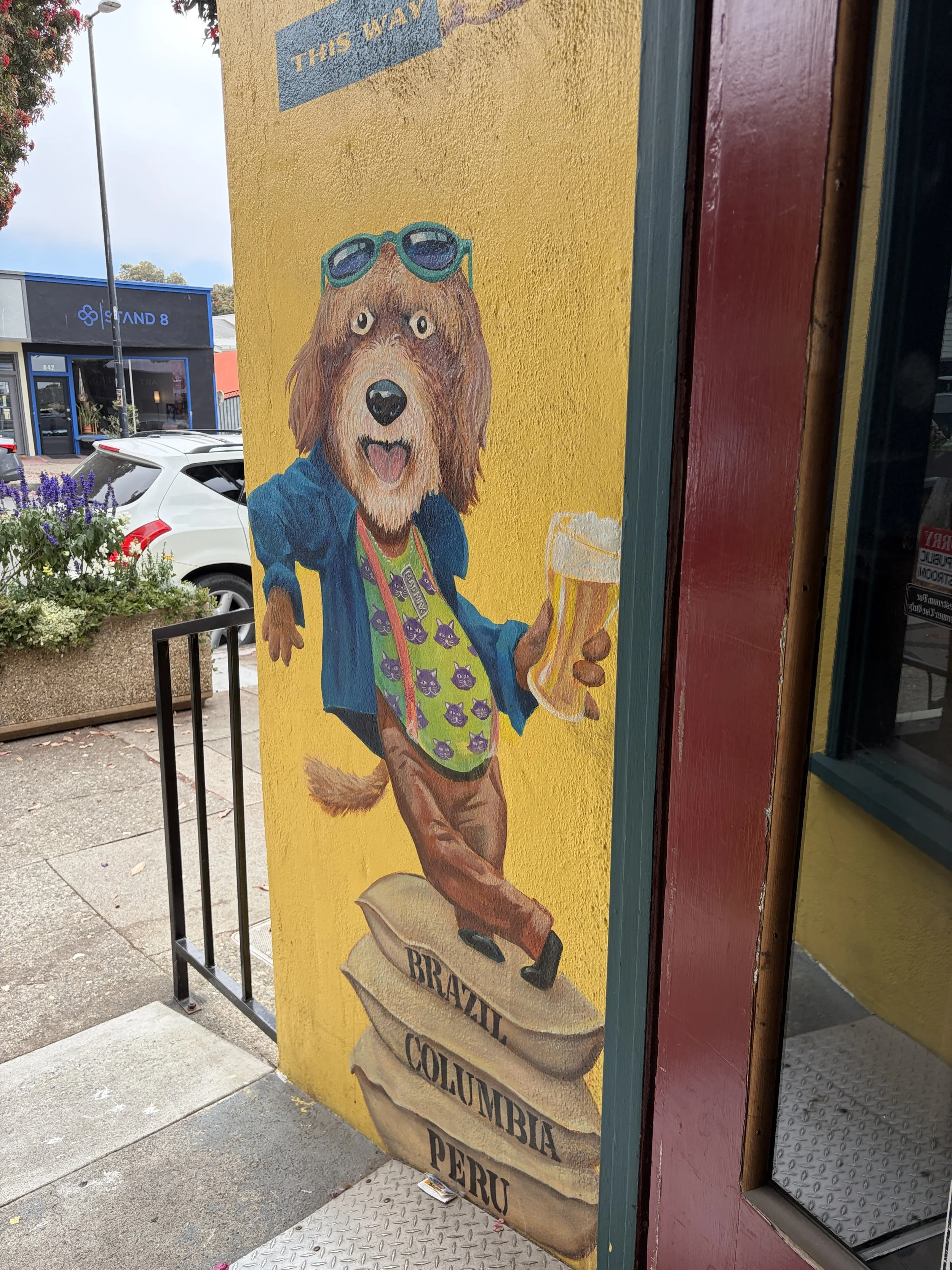 Top Dog Coffee Bar&nbsp;