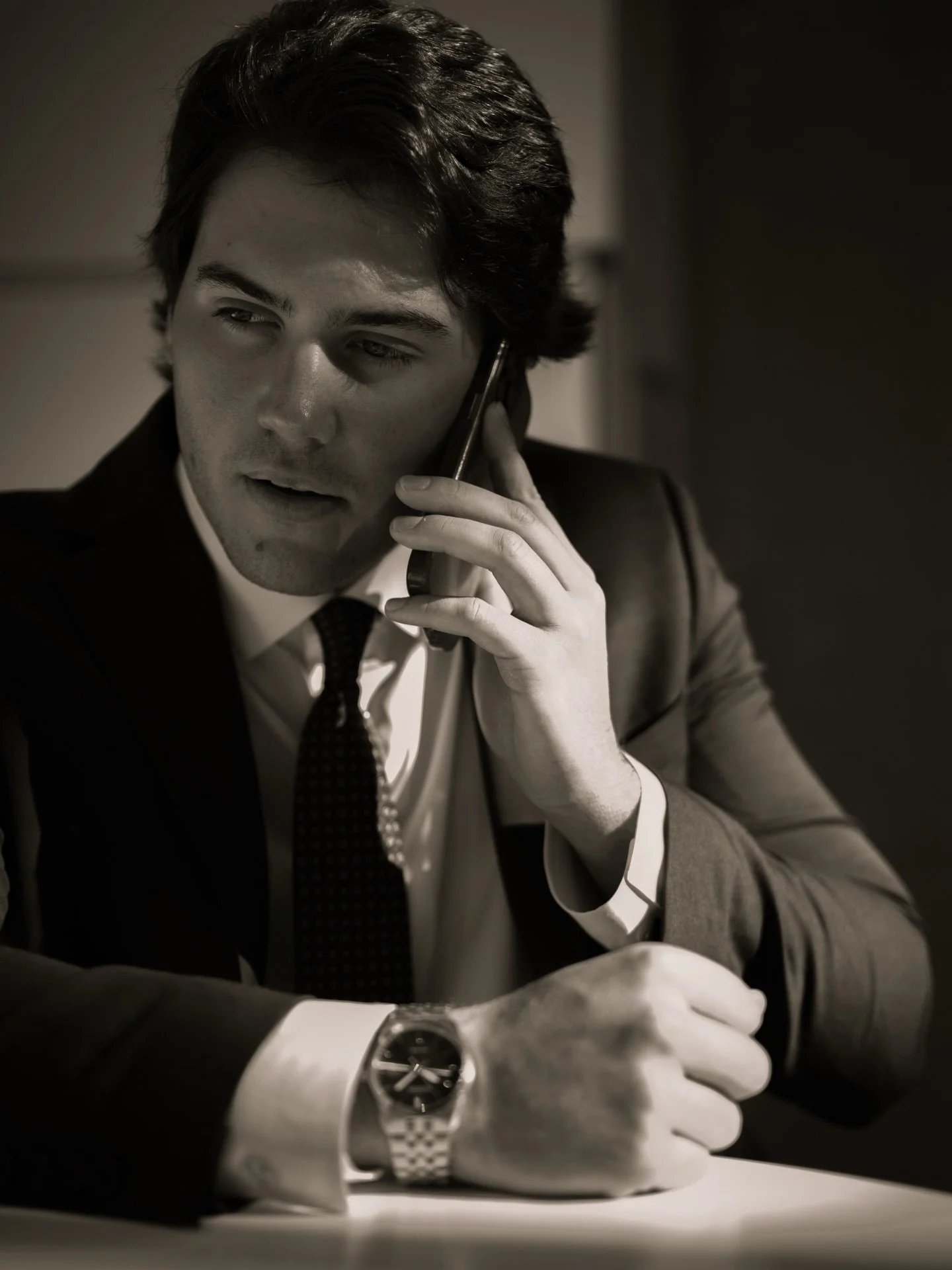 Monochrome business moment. 

@thehomeloanofficer