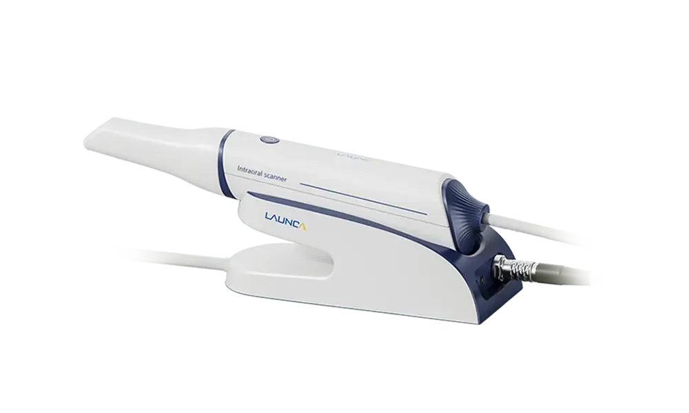 Ein kosteneffizienter Intraoralscanner mit 10µm präzision sowie 1h Scanzeit und einem vollen Arch-Scan in nur 30 Sekunden