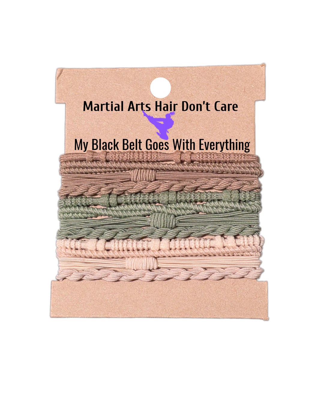 Martial Arts Hair