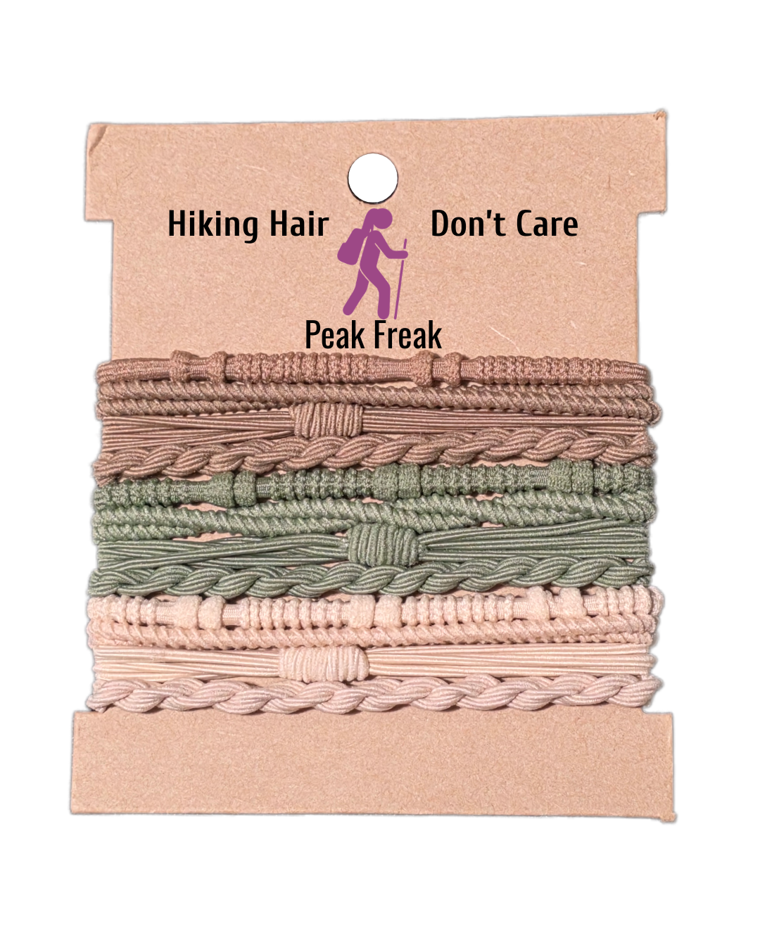 Hiking Hair