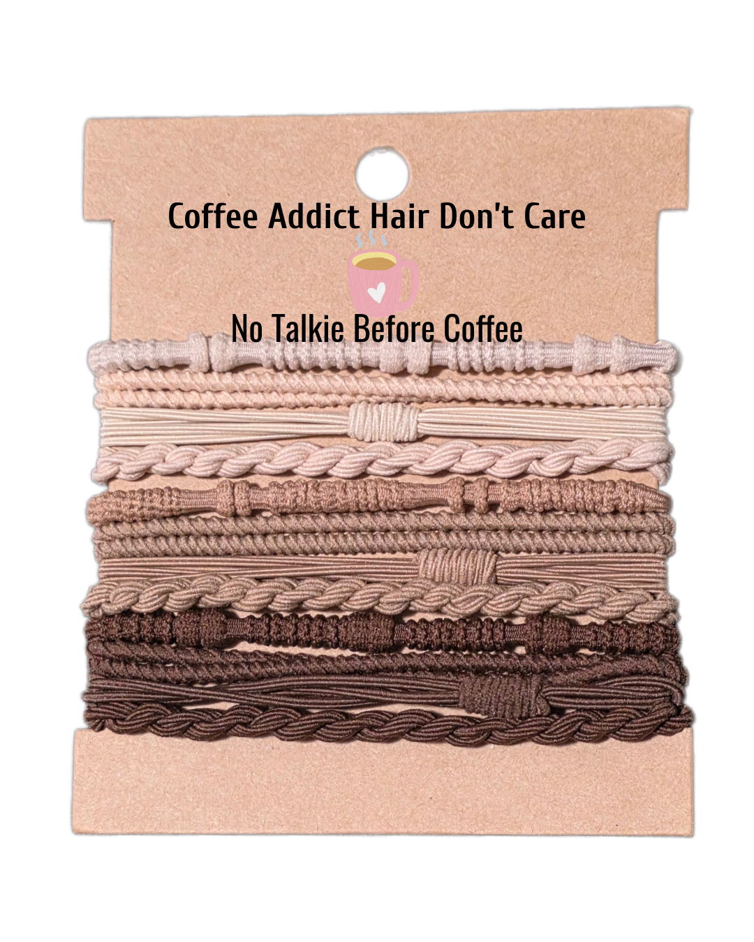 Coffee Addict Hair