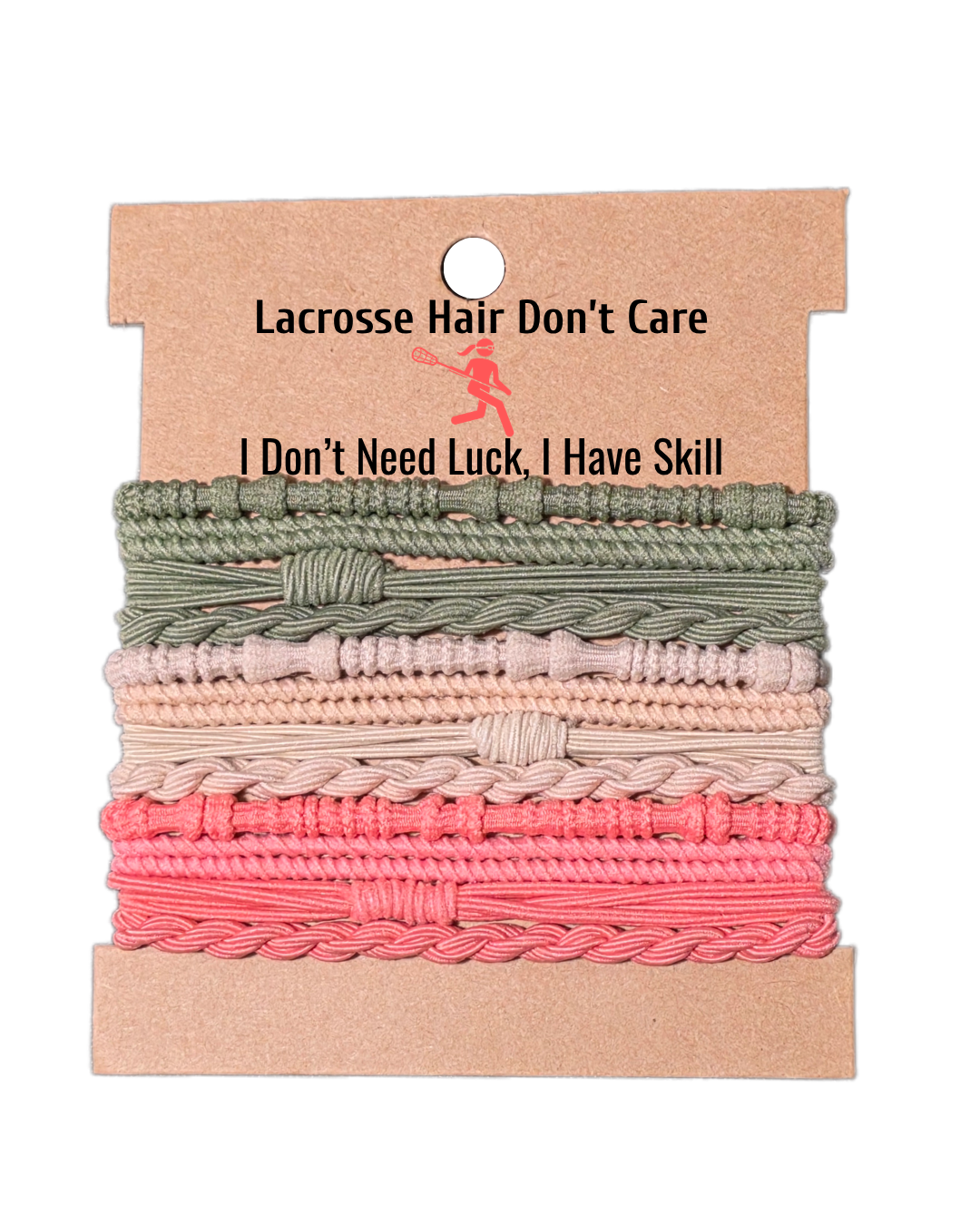 Lacrosse Hair