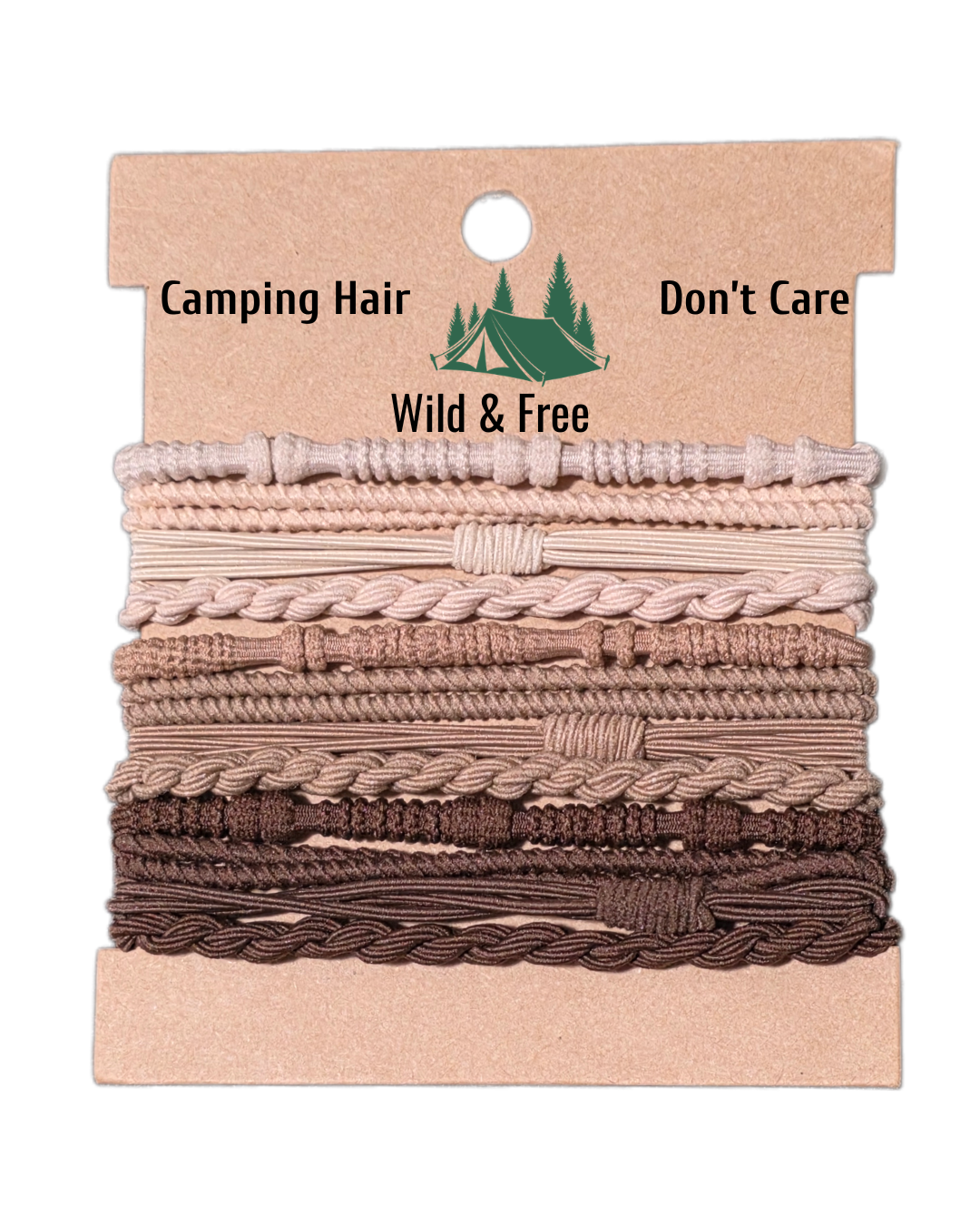 Camping Hair