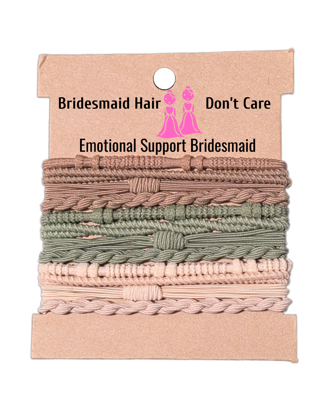 Bridesmaid Hair