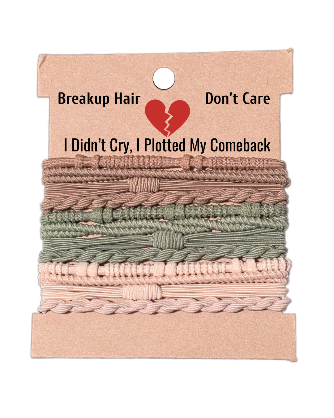 Breakup Hair