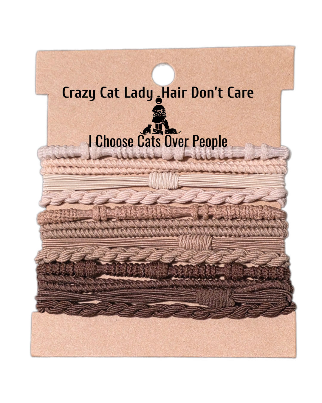 Crazy Cat Lady Hair