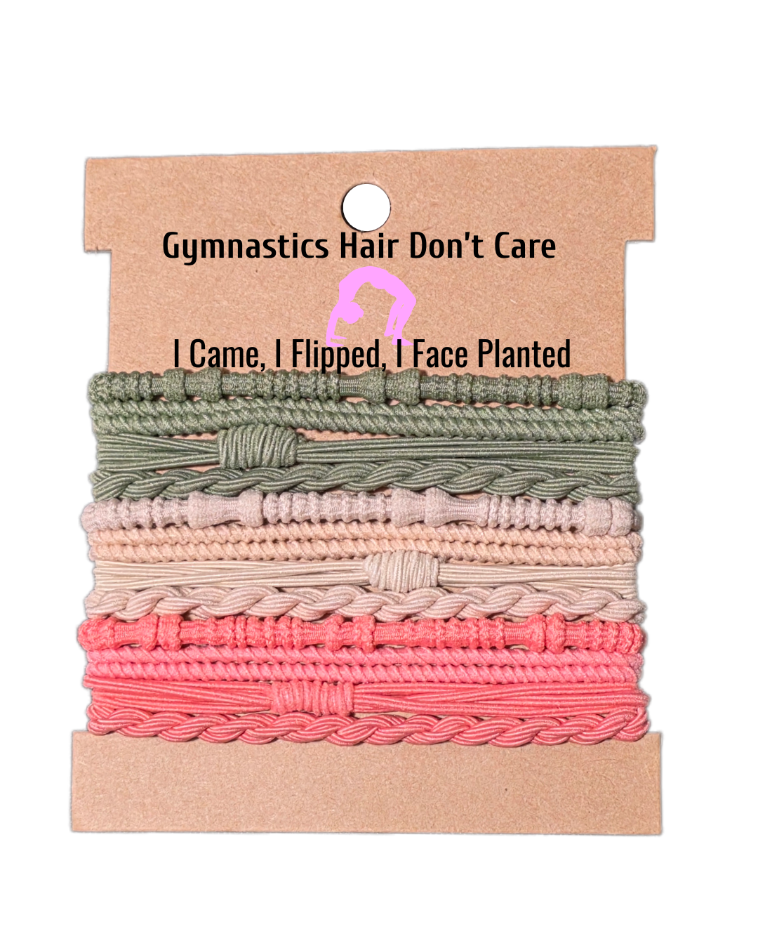 Gymnastics Hair