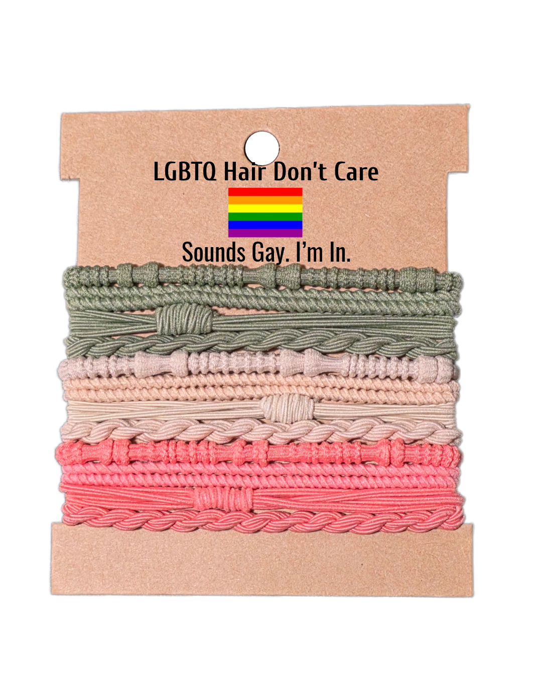 LGBTQ+ Hair