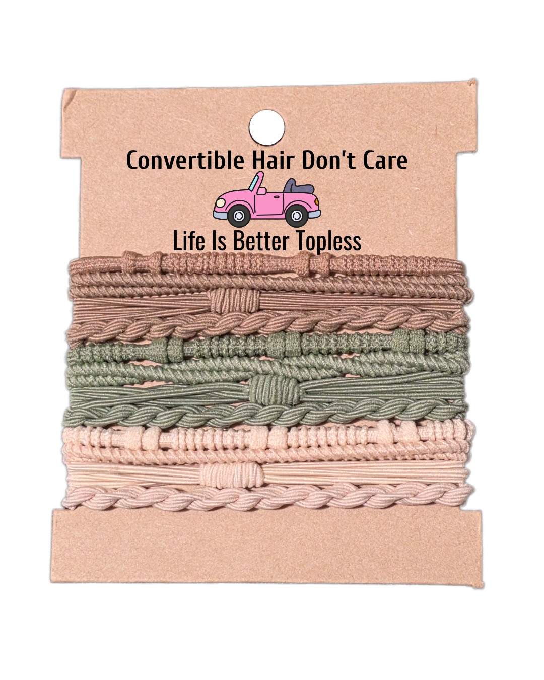Convertible Hair