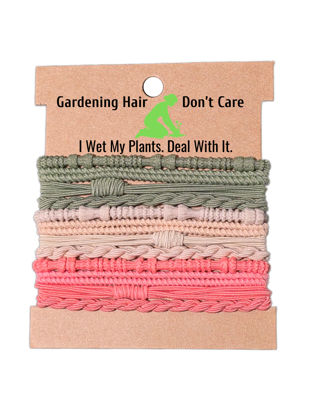 Gardening Hair