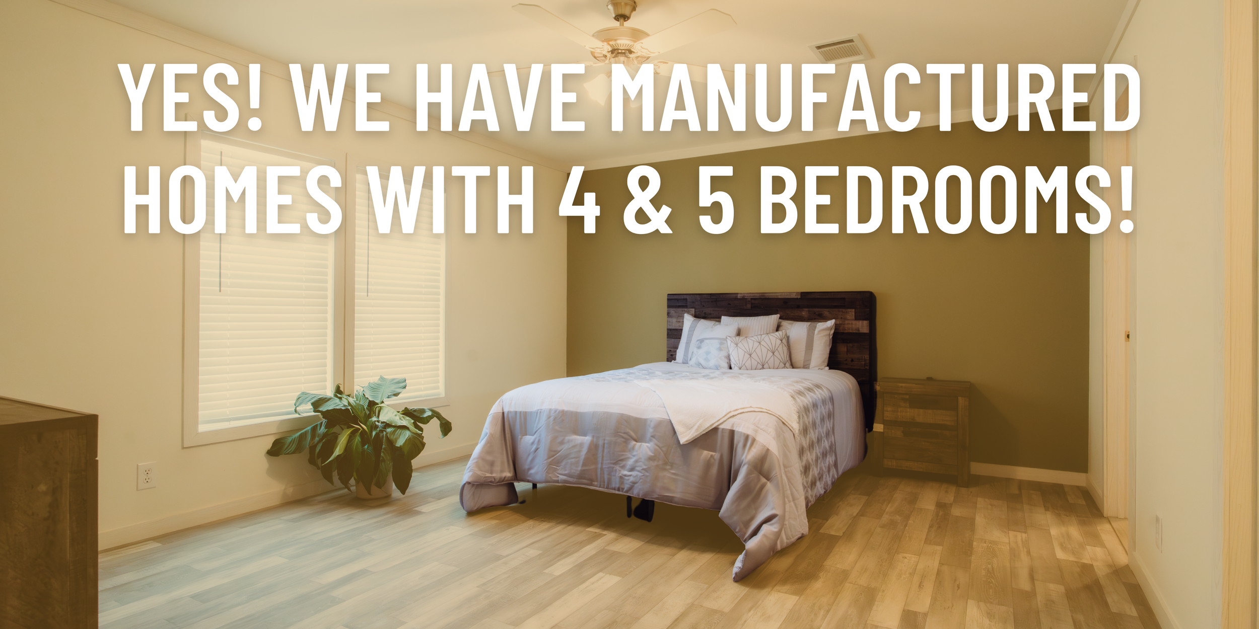 Spacious 5-Bedroom Manufactured Homes in Corpus Christi