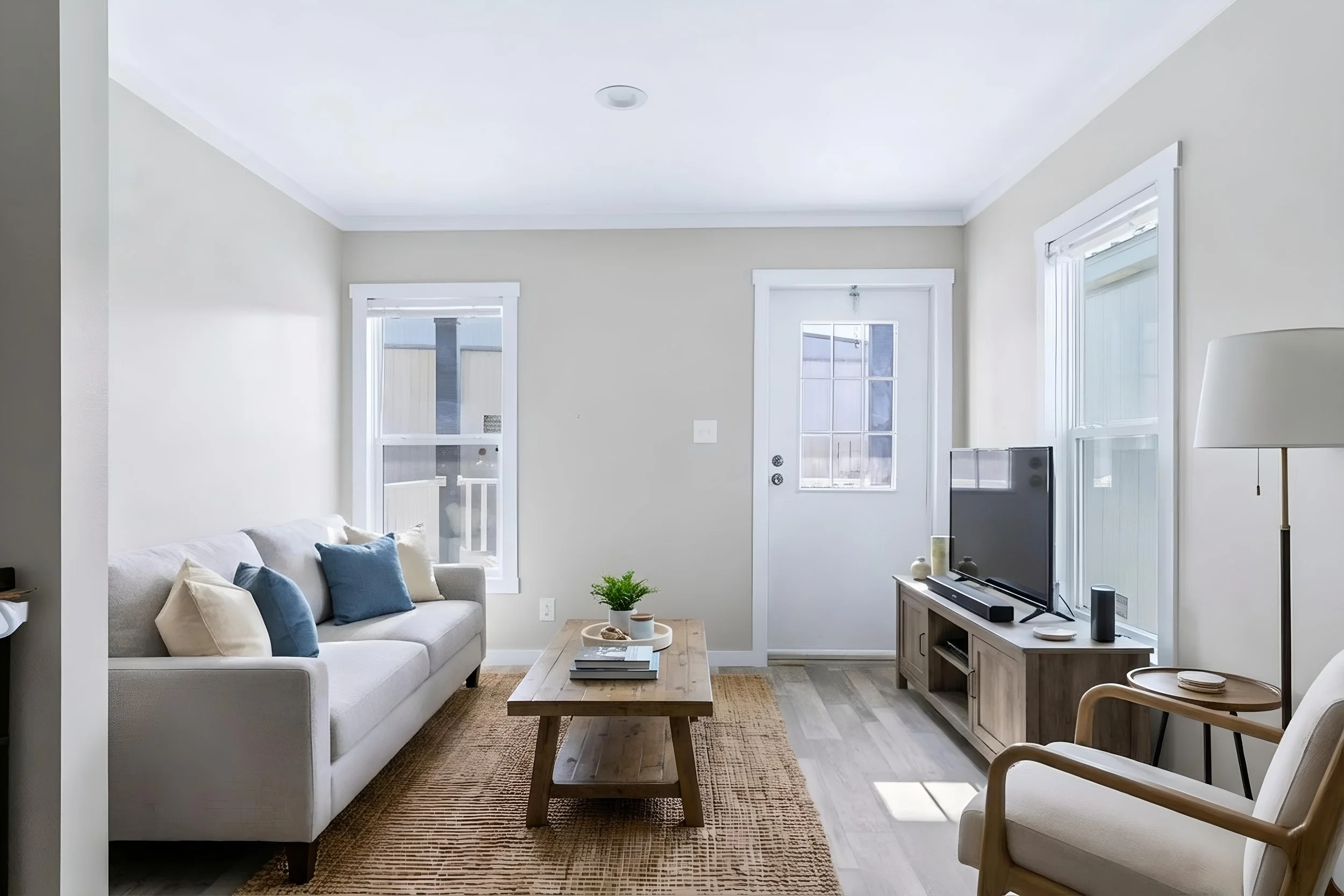 Small space living in a tiny home at Homestead Corpus Christi