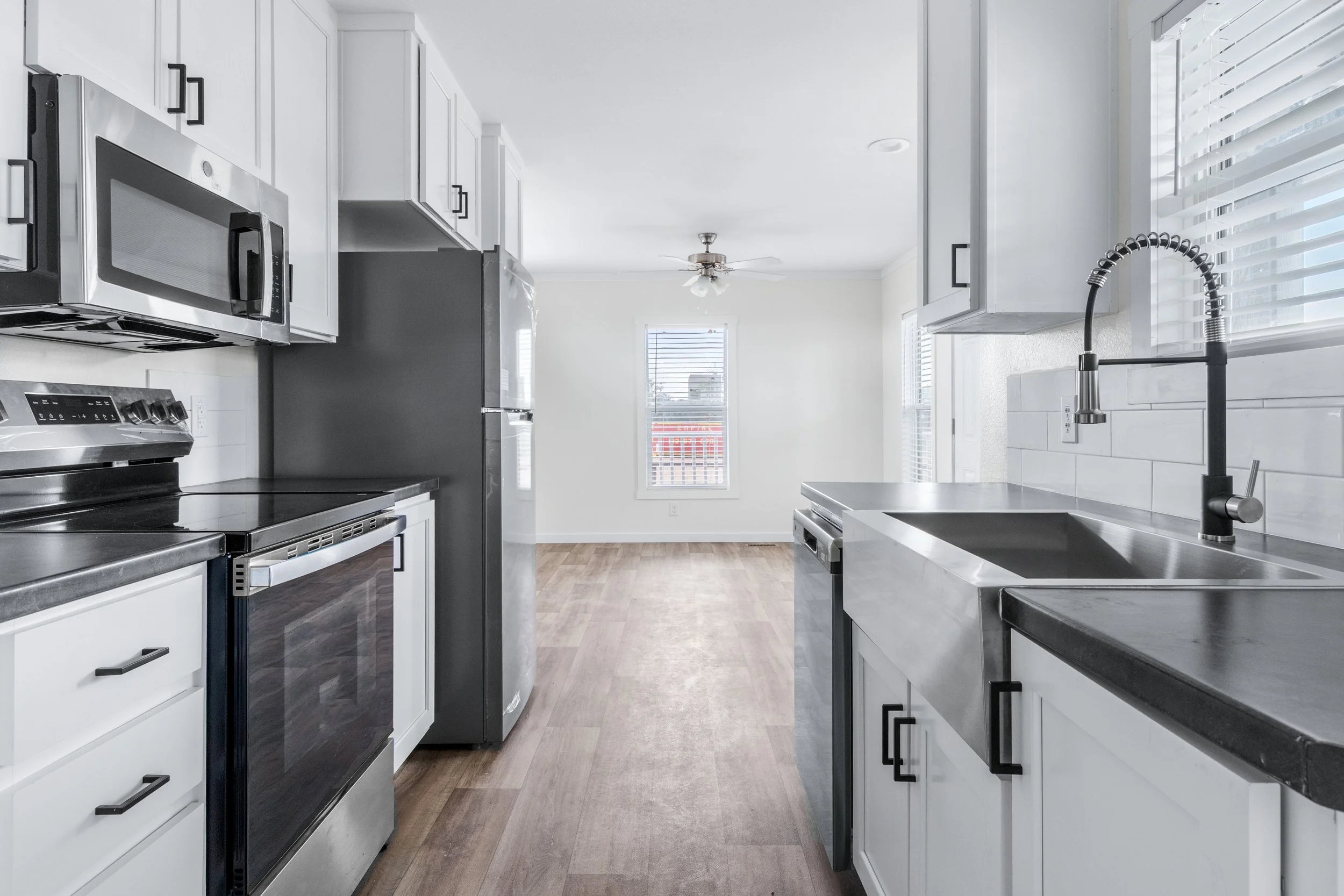 Homestead Corpus Christi manufactured homes 4 bedroom floorplan coastal living