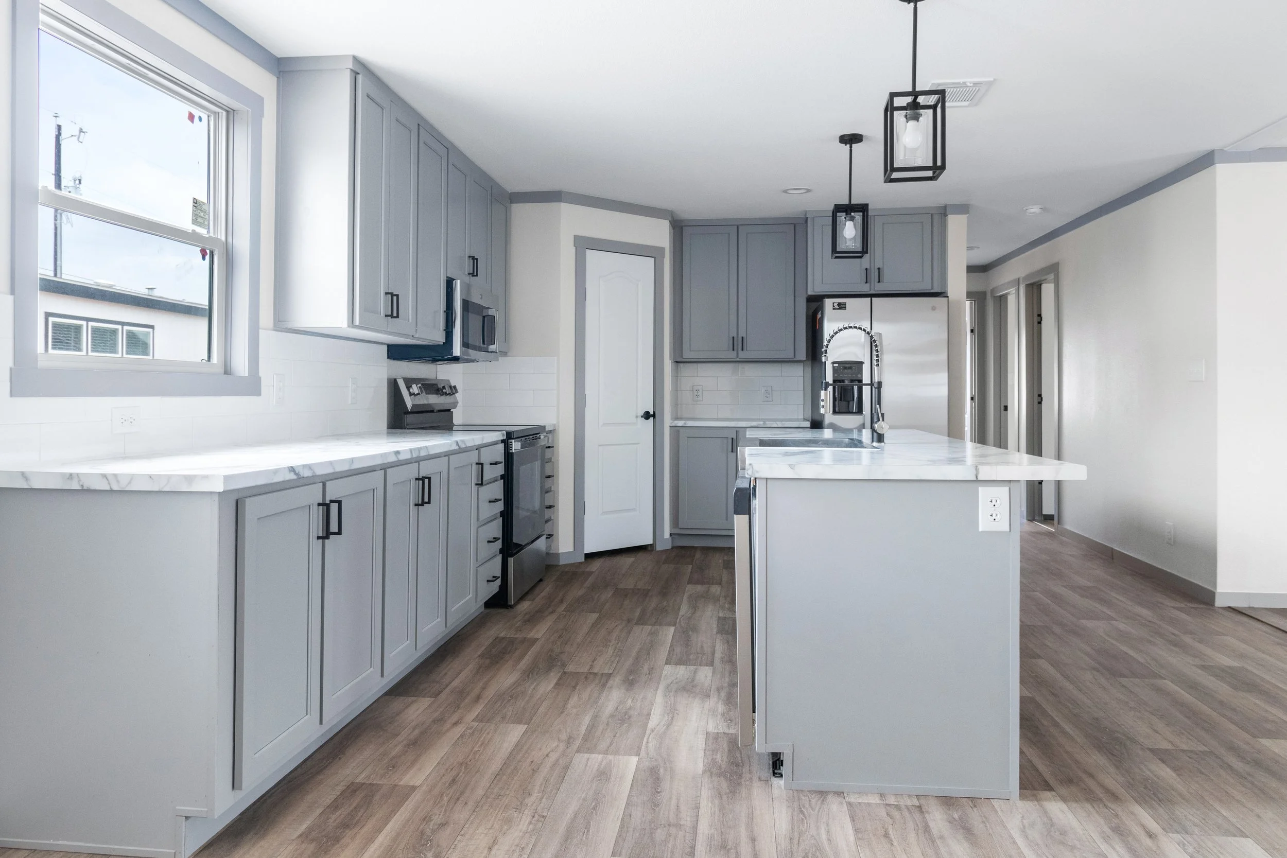 Homestead Corpus Christi manufactured homes 4 bedroom floorplan coastal living