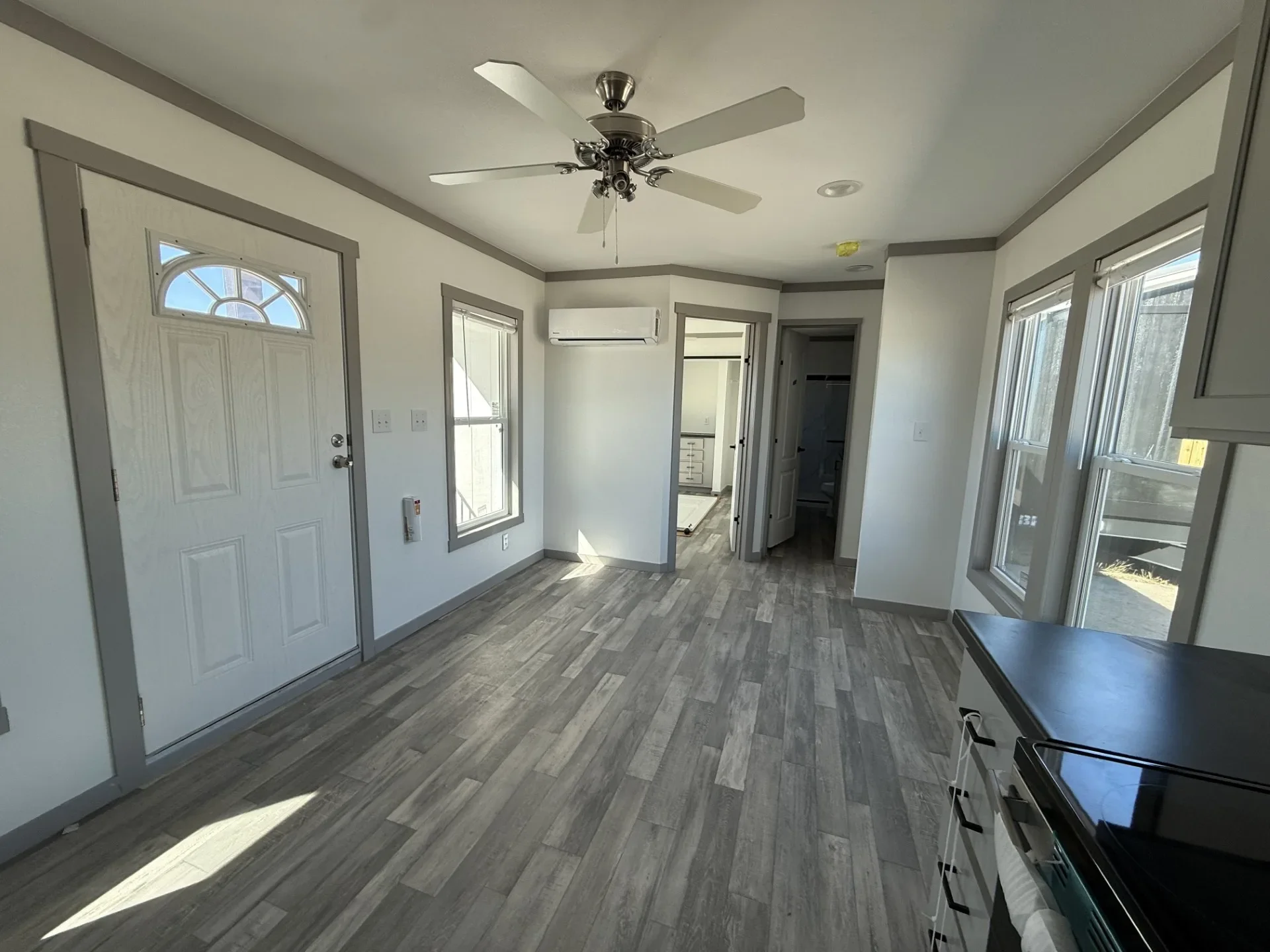 Tiny homes at Homestead Corpus Christi community