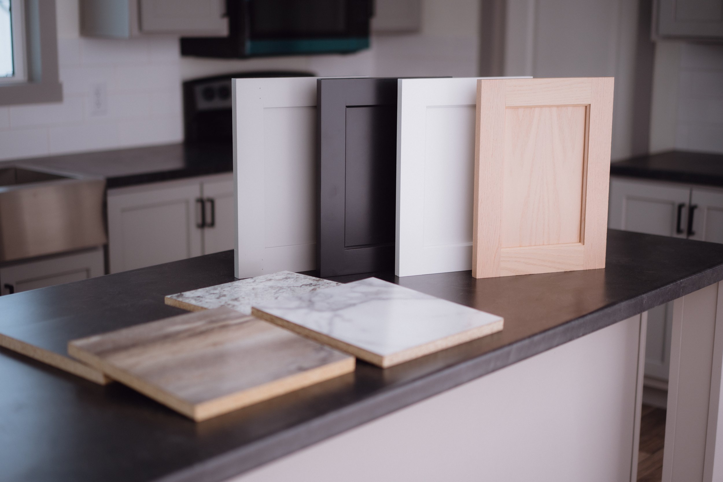 Marathon Homes Manufactured Home with customized cabinet options - Mobile park lots for sale in Corpus Christi, Texas with Homestead Corpus Christi
