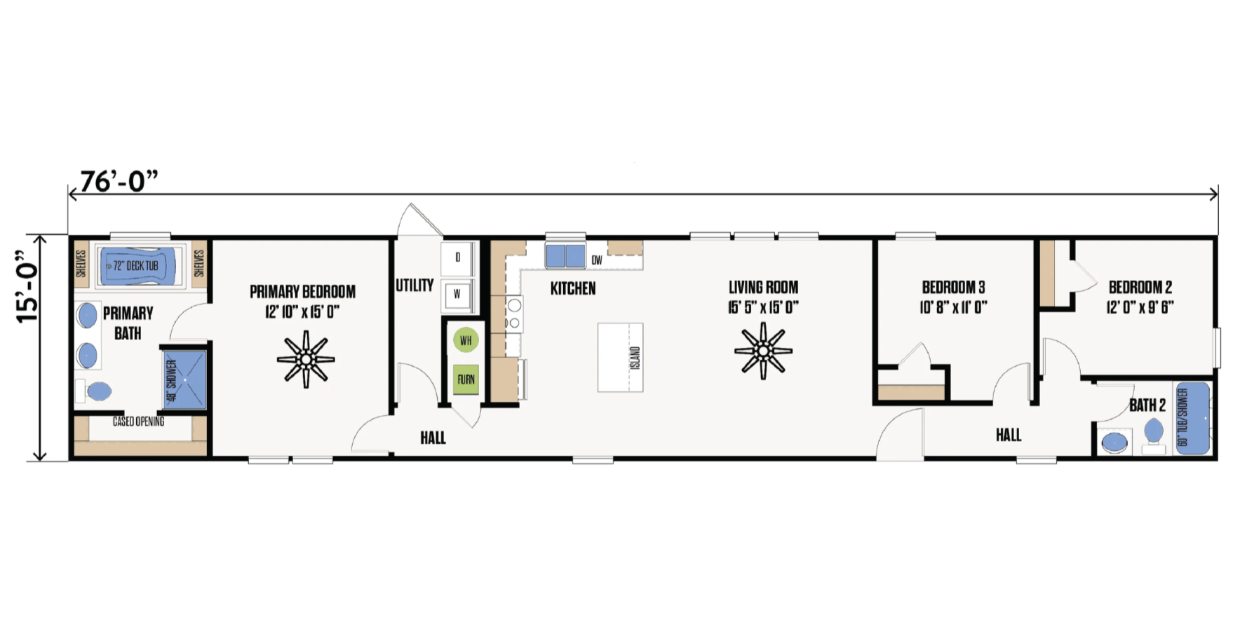 Marathon Homes Manufactured Home - Mobile park lots for sale in Corpus Christi