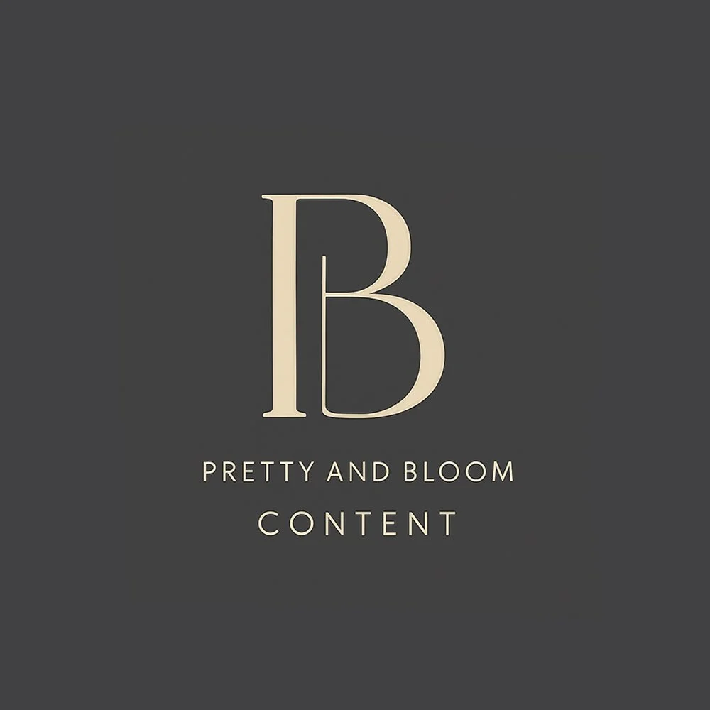 Pretty and Bloom Content