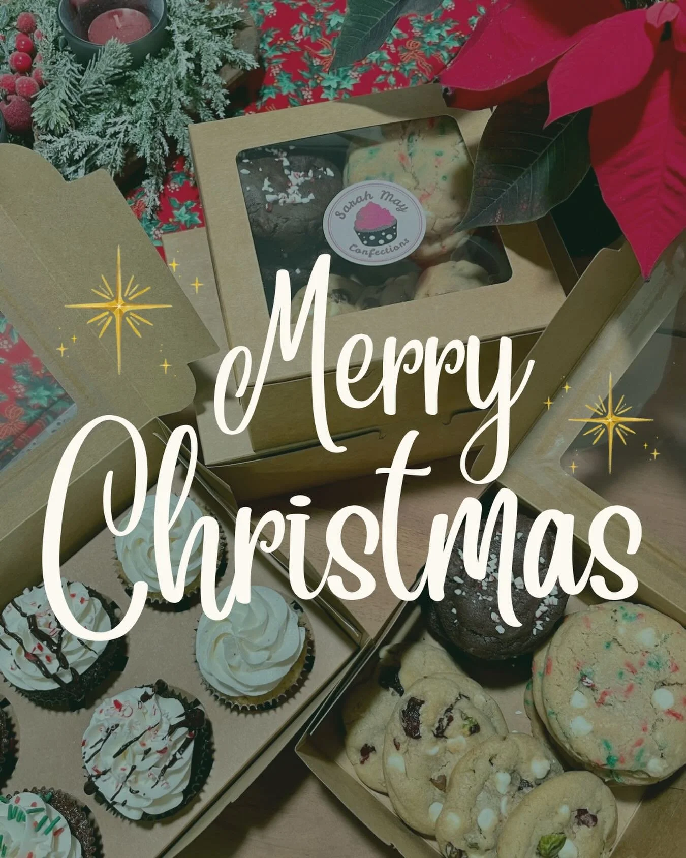 Wishing you and yours a peaceful and happy day. Thank you for all your love and support this holiday season!🎄

#homebakery #merrychristmas #grateful