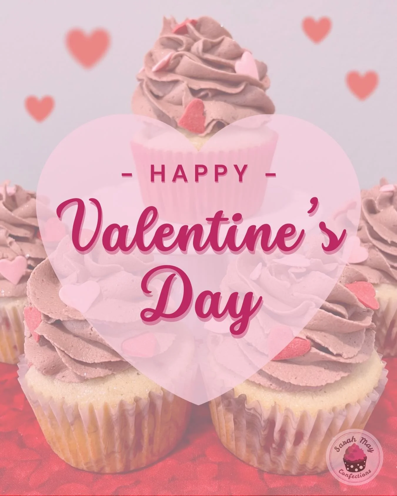 Wishing you a day filled with love and sweet treats! 💝

#homebakery #microbakery #smallbusiness #valentinetreats #valentinesday