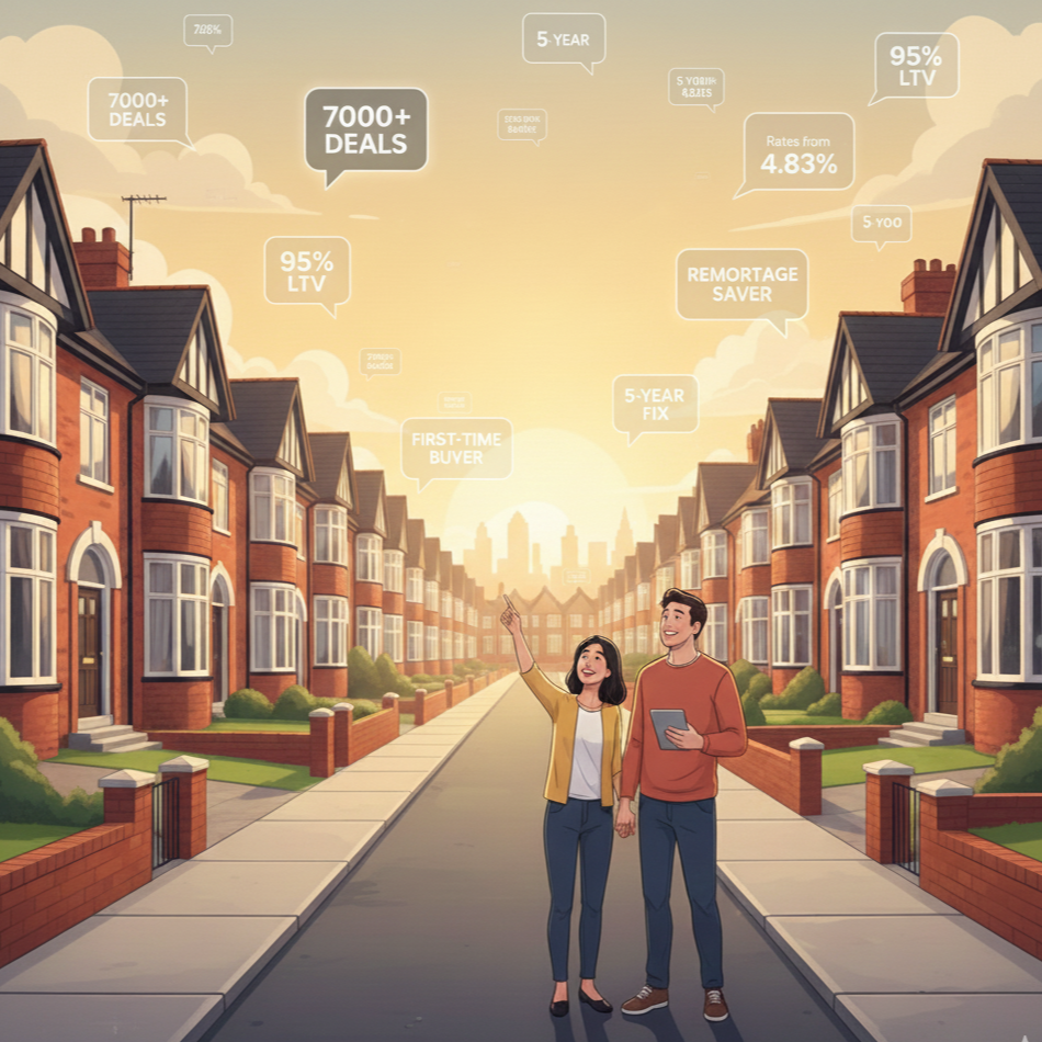 Mortgage Choice Hits an 18-Year High: Why Wirral Buyers and Remortgagers Should Jump In