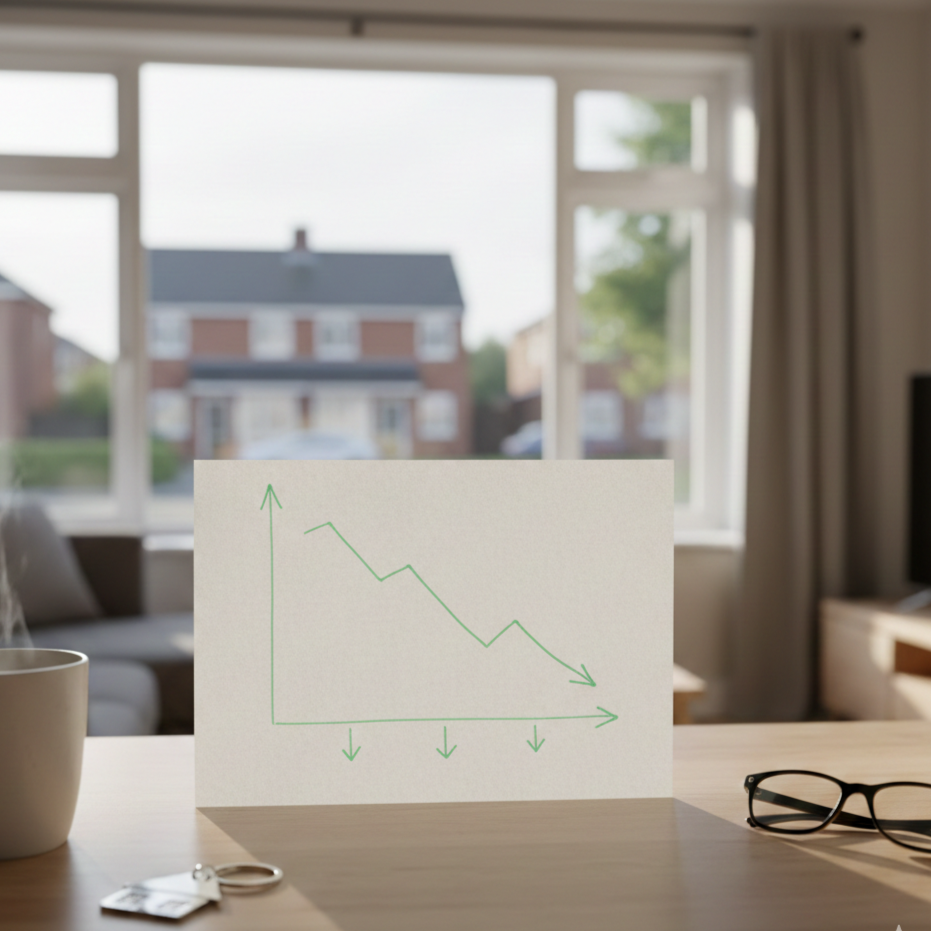 Inflation is Down to 3%: What This Actually Mean for Your Wirral Mortgage