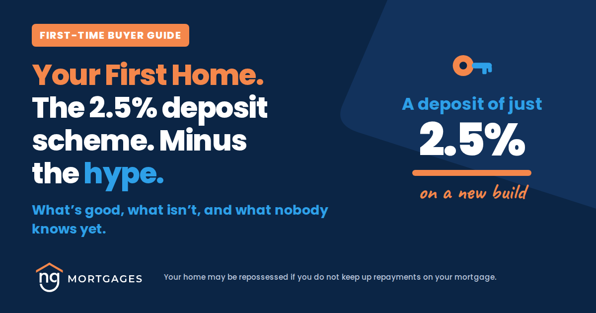 Your First Home: The 2.5% Deposit Scheme, Minus theHype