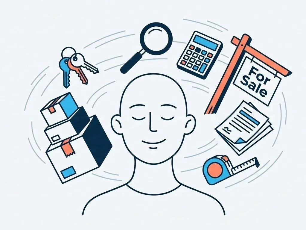 Buying a home? Here's how to keep your head straight through it all