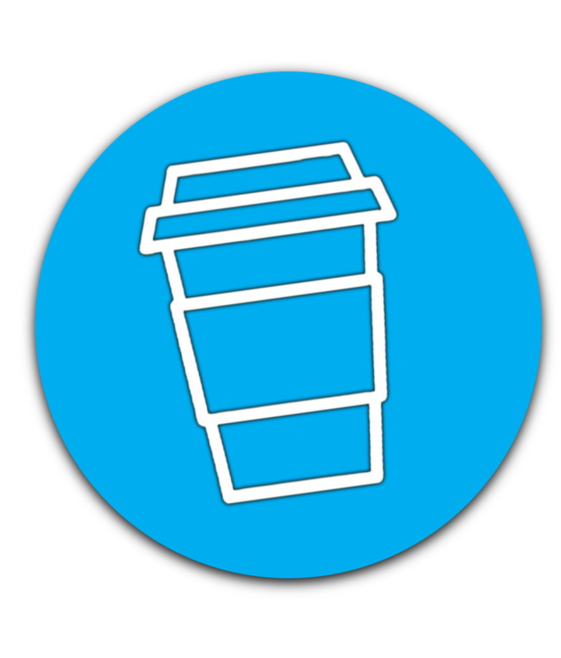 Coffee cup icon celebrating independent cafés and local businesses across the Wirral highlighted by NG Mortgages.