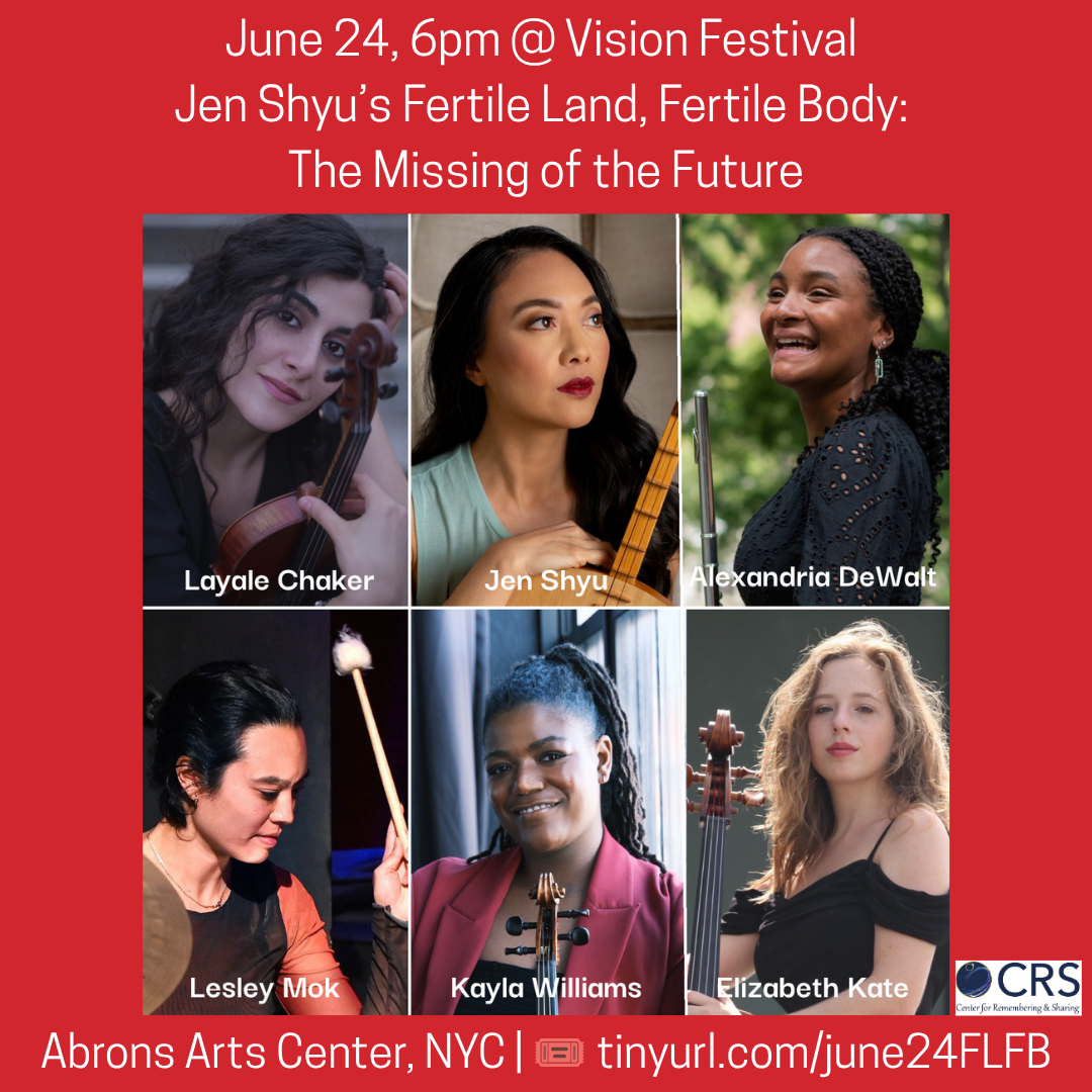 Jen Shyu’s Fertile Land, Fertile Body @ Vision Festival