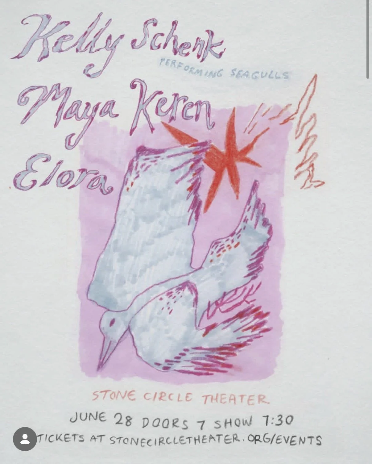 Kelly Schenk Release Show