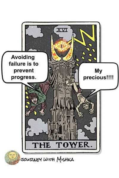 The Tower - The Psychological Trap of Clinging