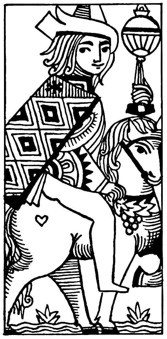 The Fool tarot card and Major Arcana imagery representing the Fool's Journey through life's experiences and transformations.