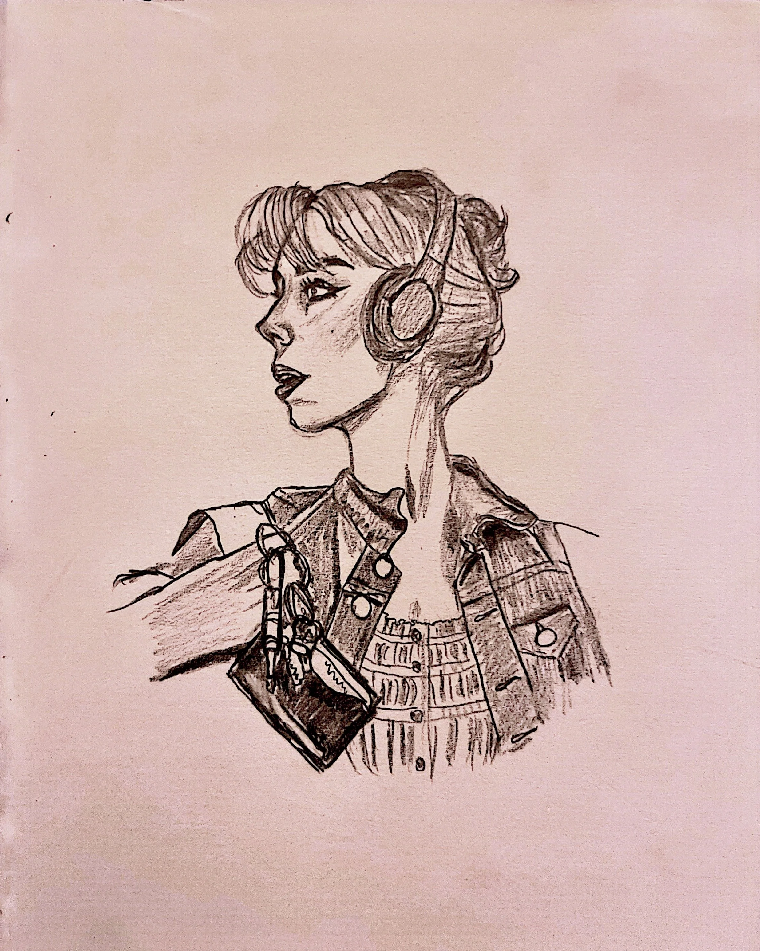 Portrait Practice - Pencil