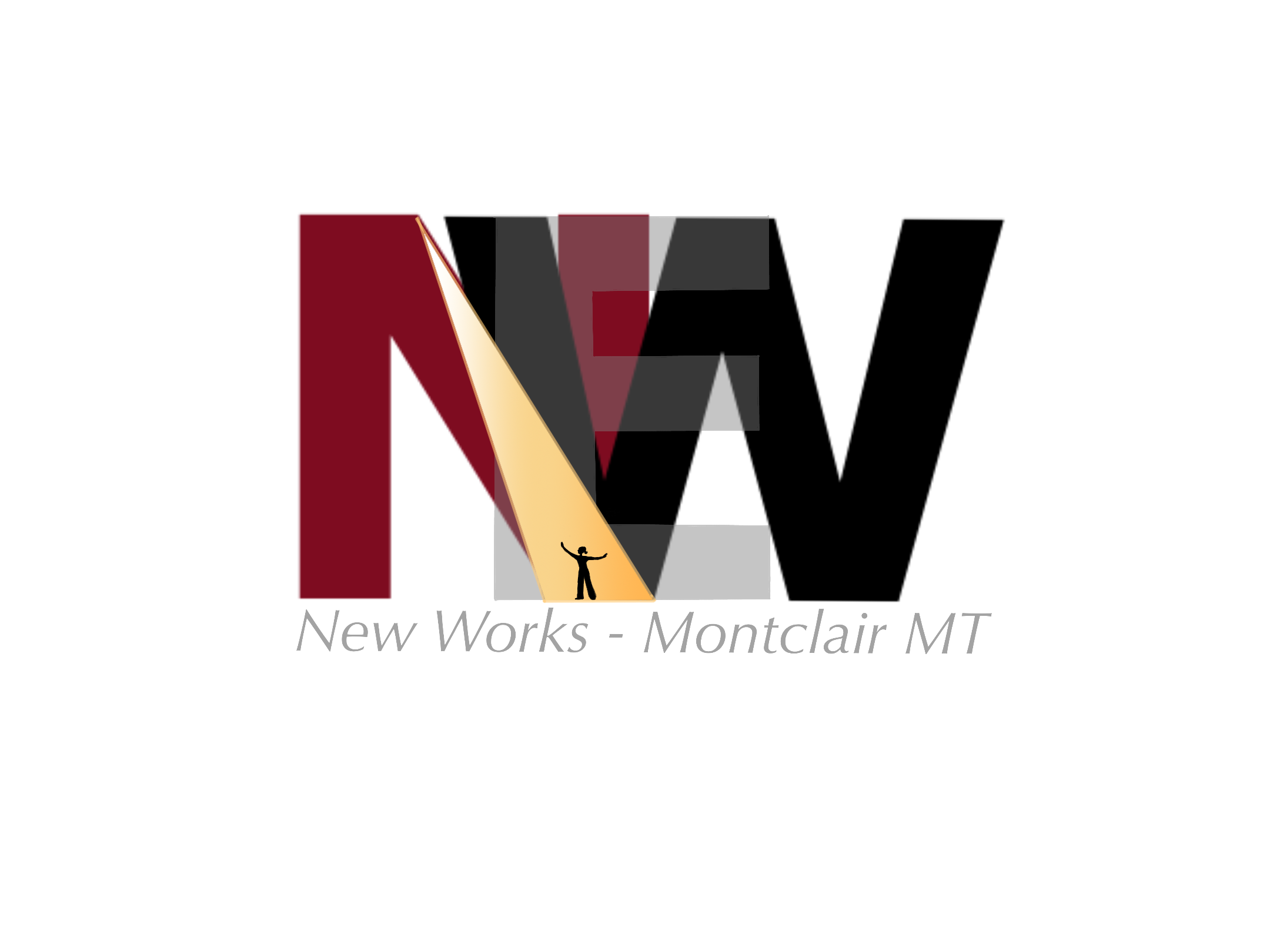 New Works Logo - Digital